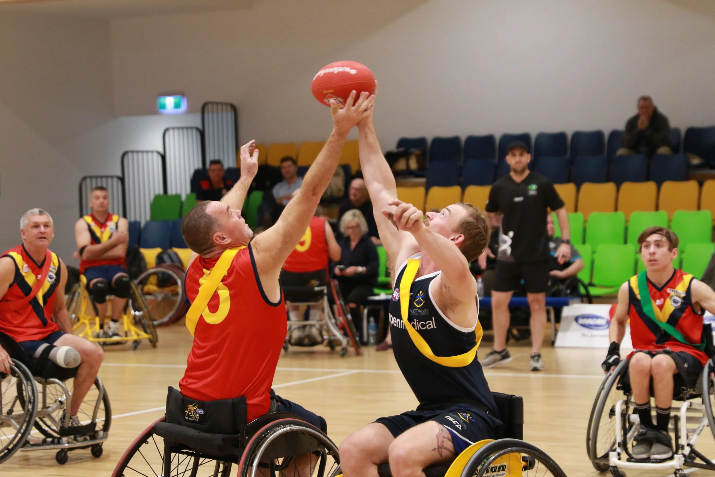 Disability Sports Australia assists Disability Recreation and Sports SA members
