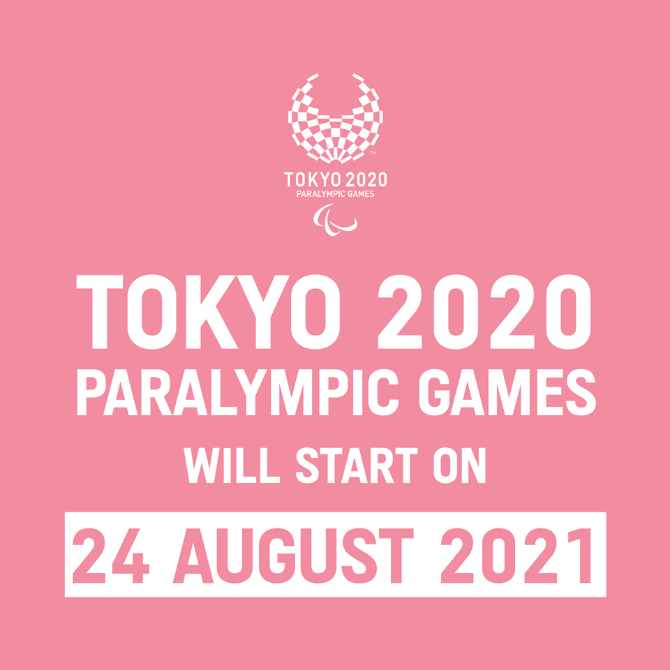 Paralympic schedule 2021