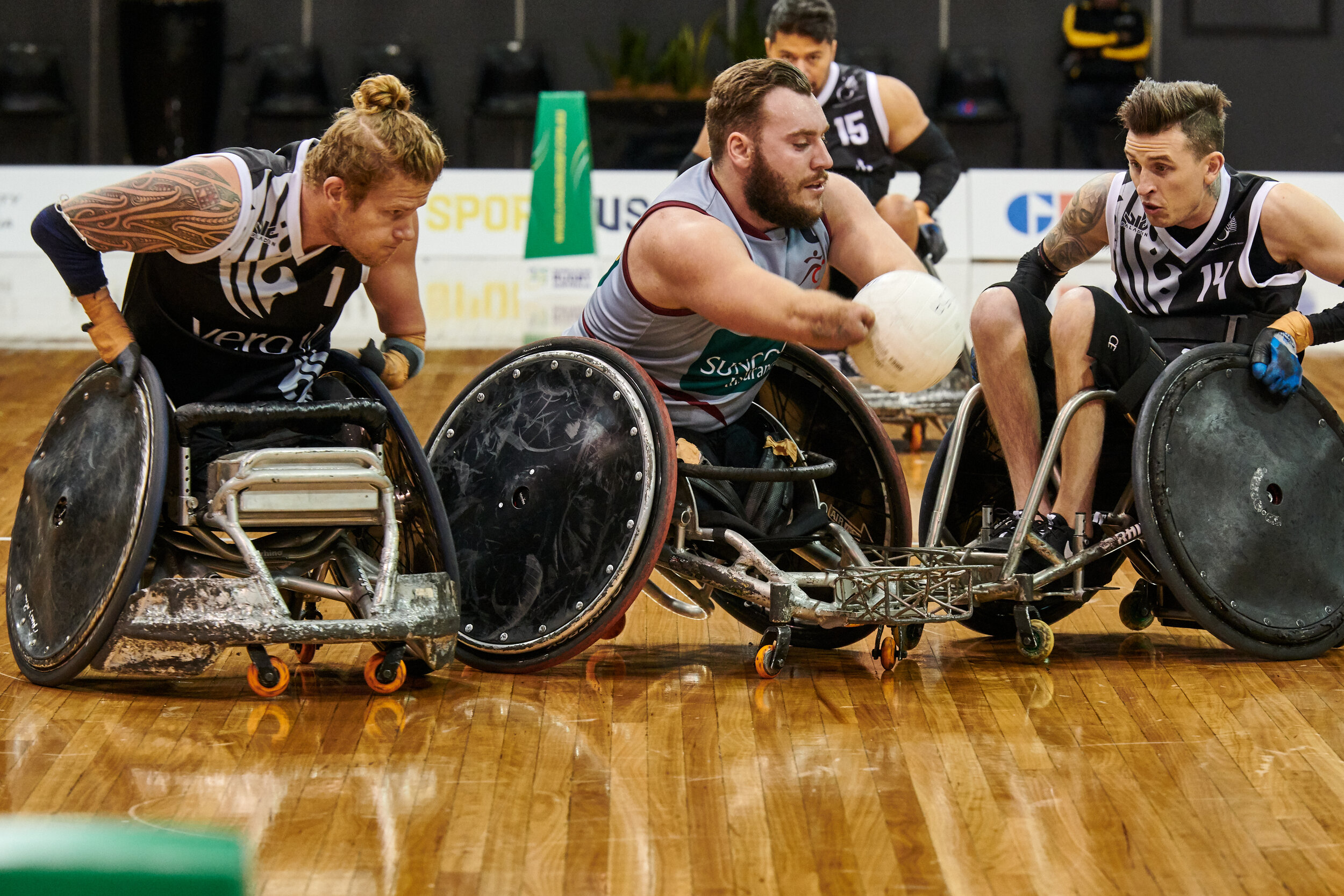 Wheelchair Rugby — Disability Sports Australia