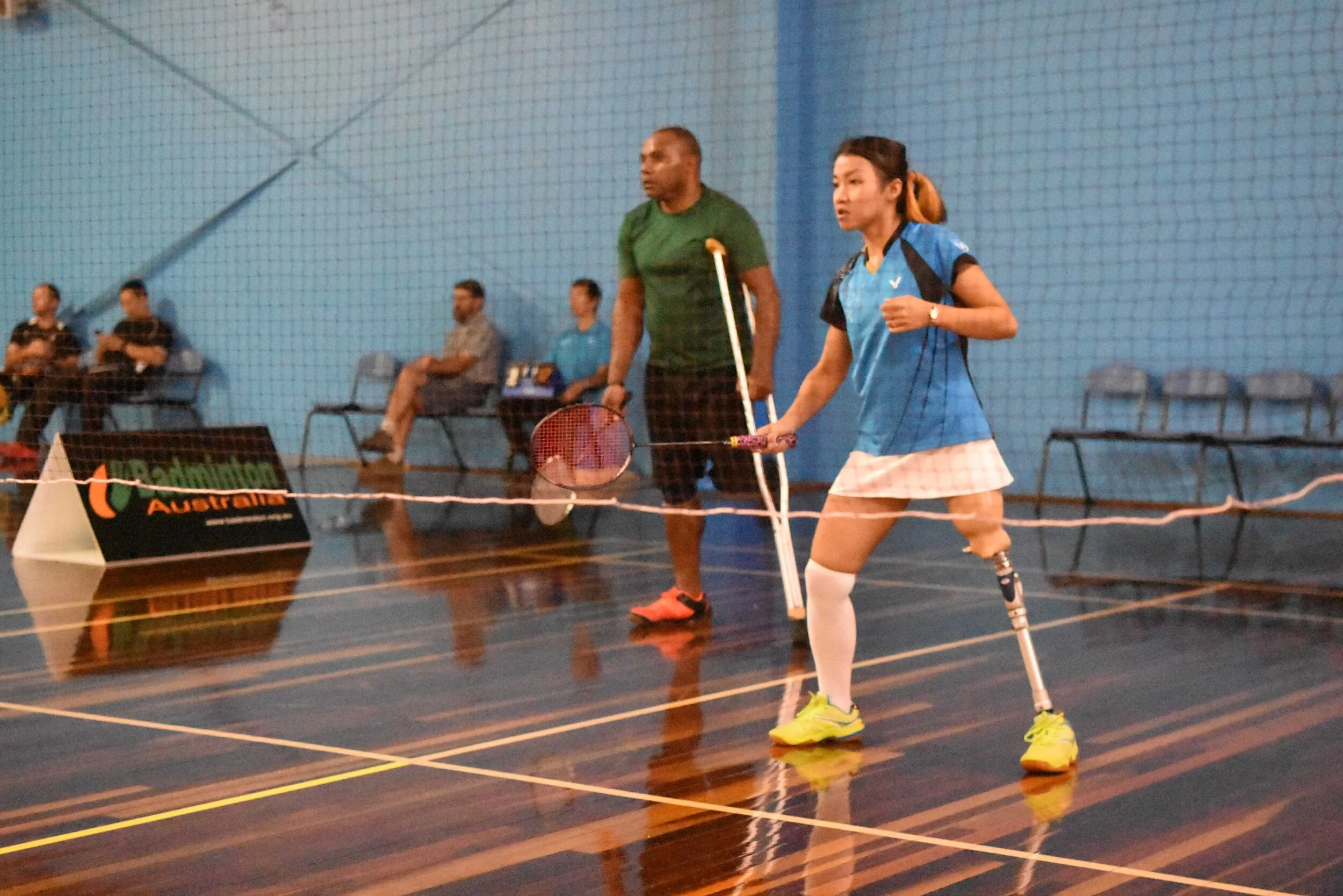 ParaBadminton — Disability Sports Australia