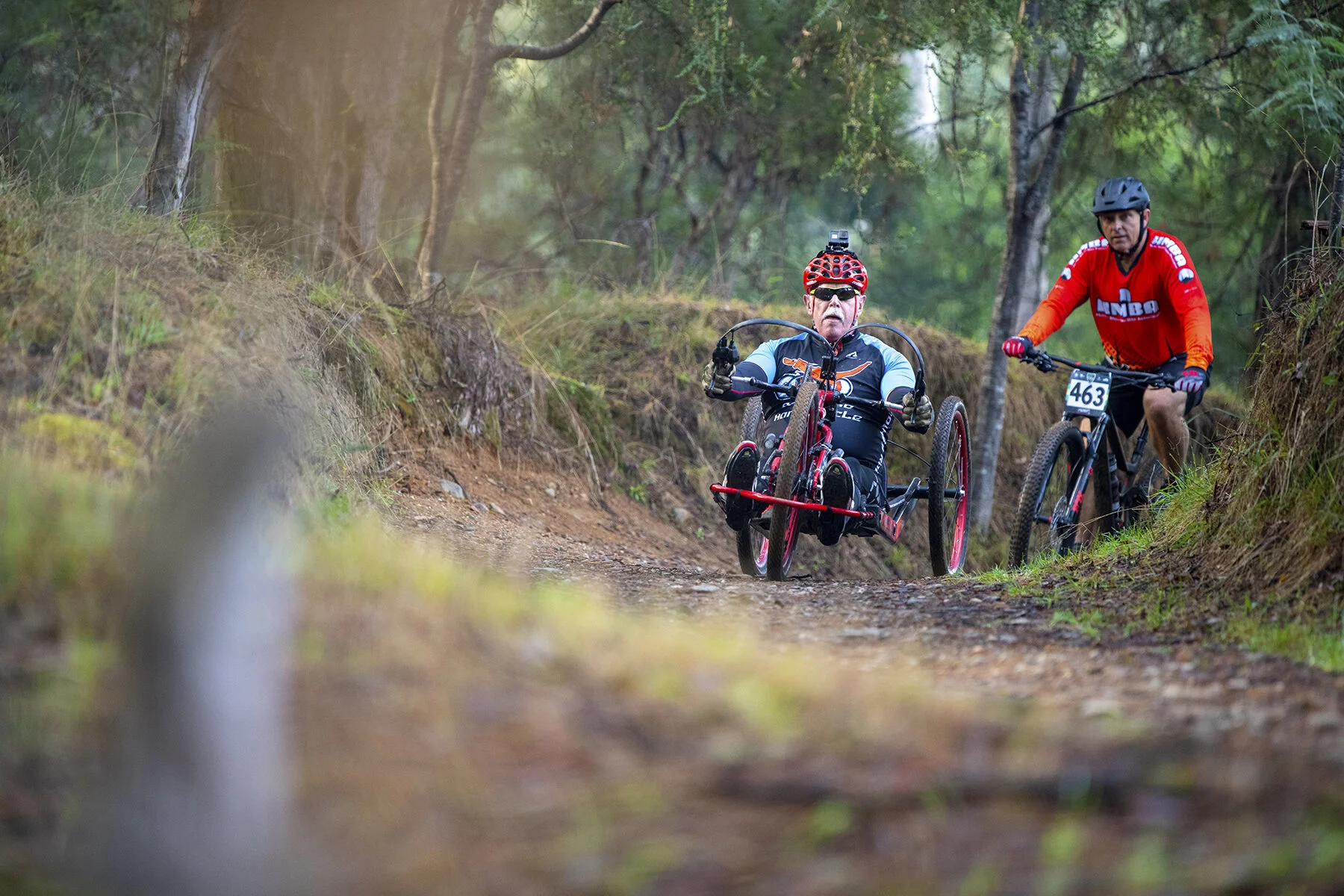 Mountain Biking — Disability Sports Australia