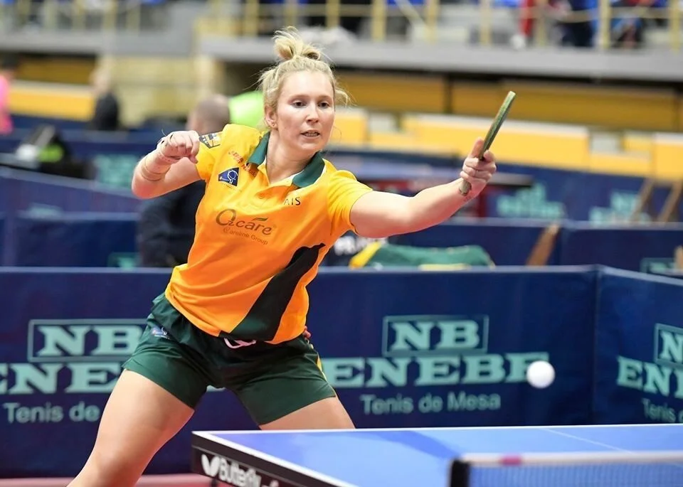 Table Tennis — Disability Sports Australia