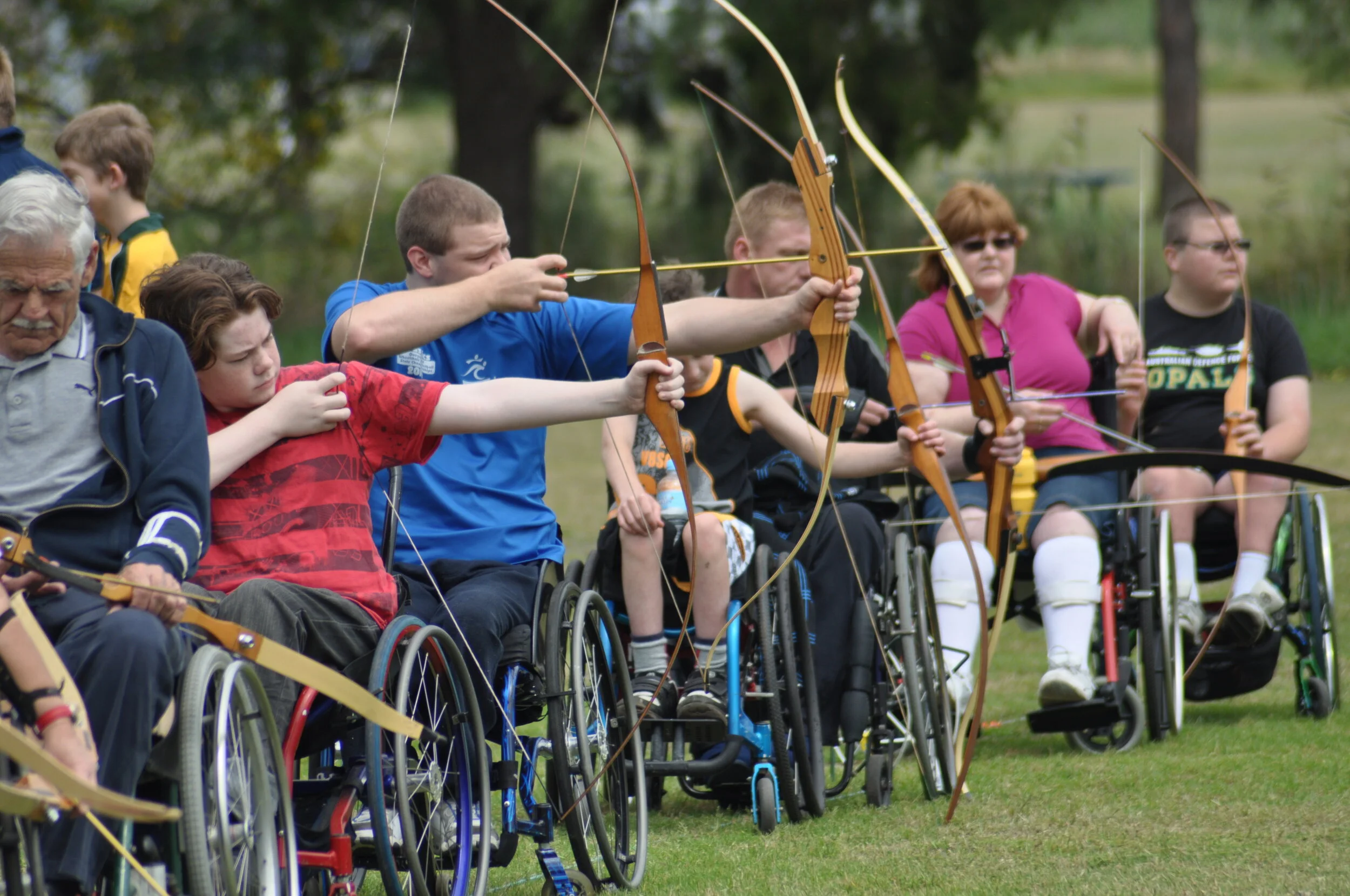 Archery — Disability Sports Australia