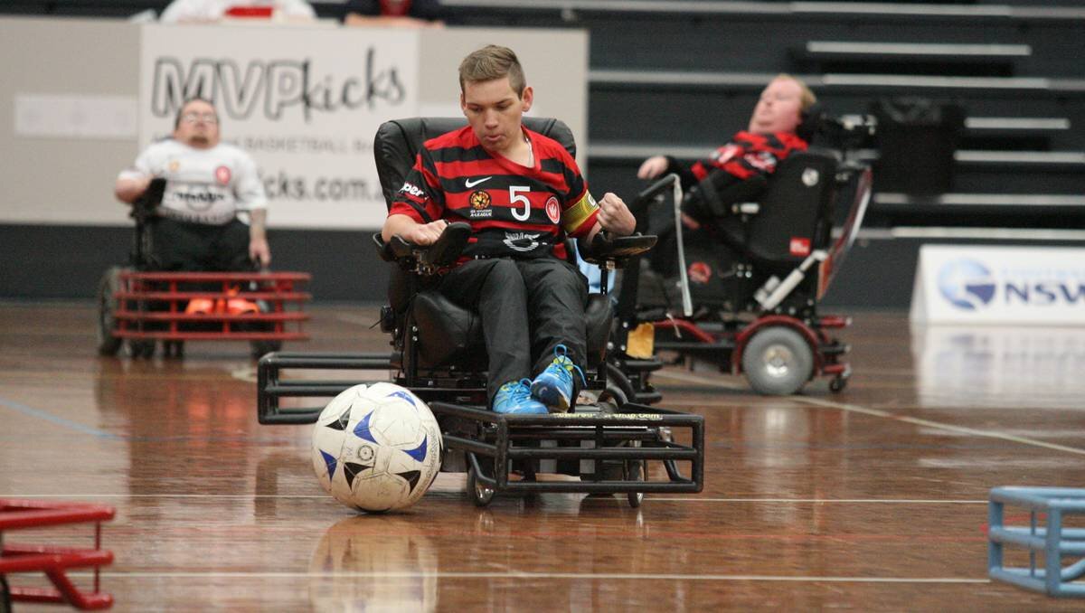 Powerchair Football — Disability Sports Australia