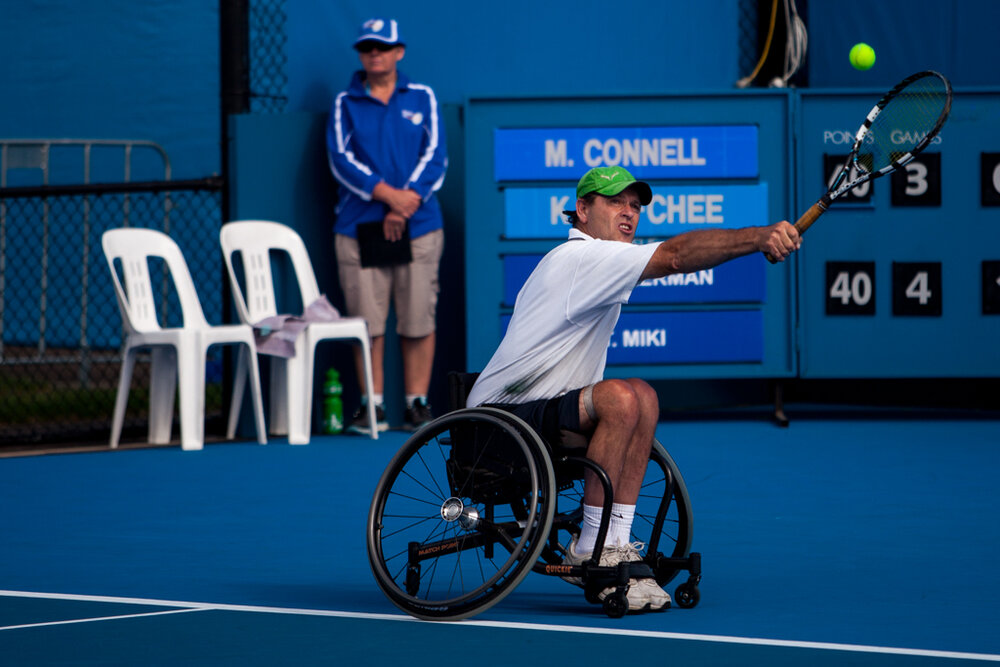 Ontkennen Ministerie Harmonisch Wheelchair Tennis — Disability Sports Australia