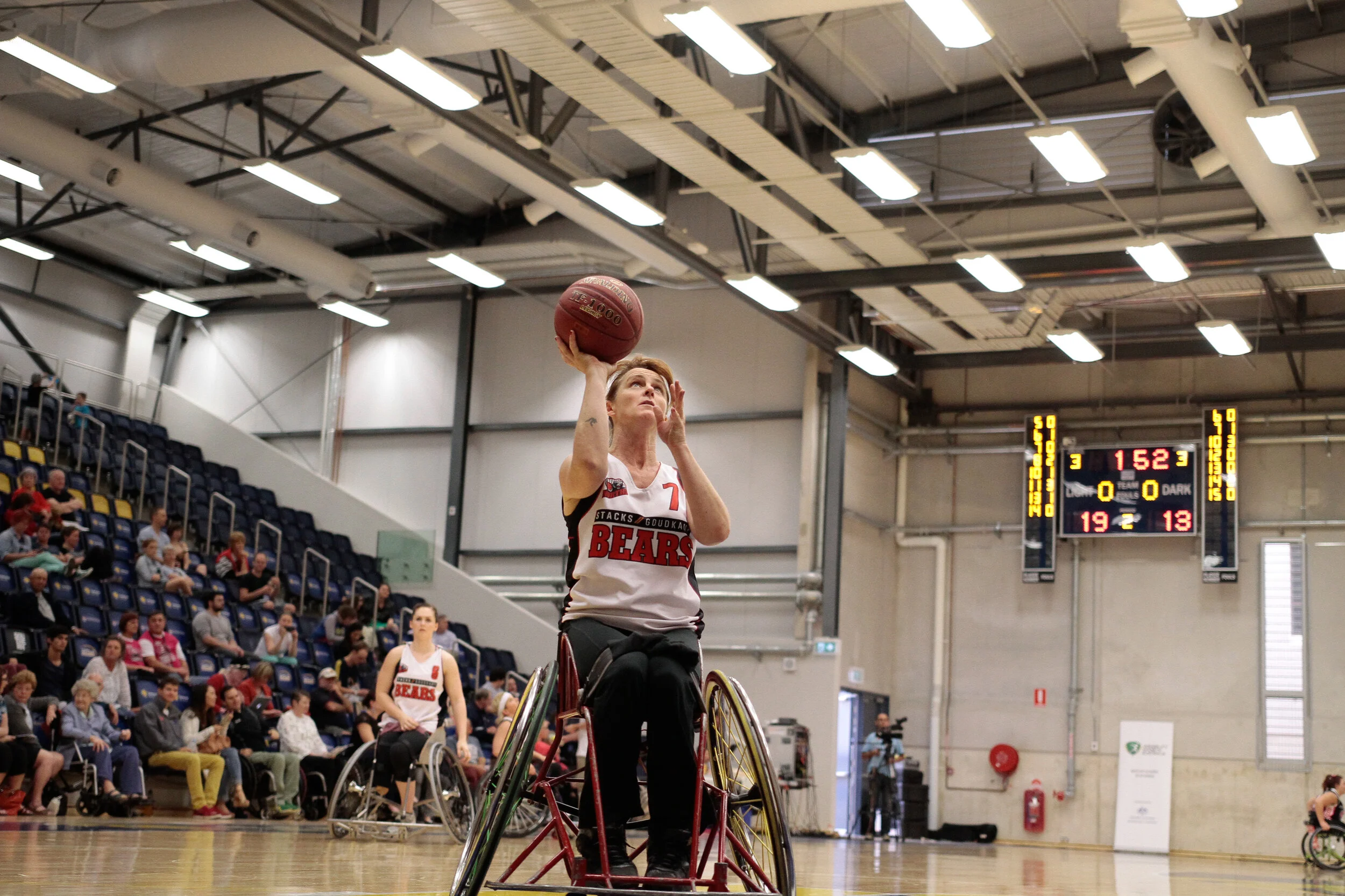 Wheelchair Basketball — Disability Sports Australia