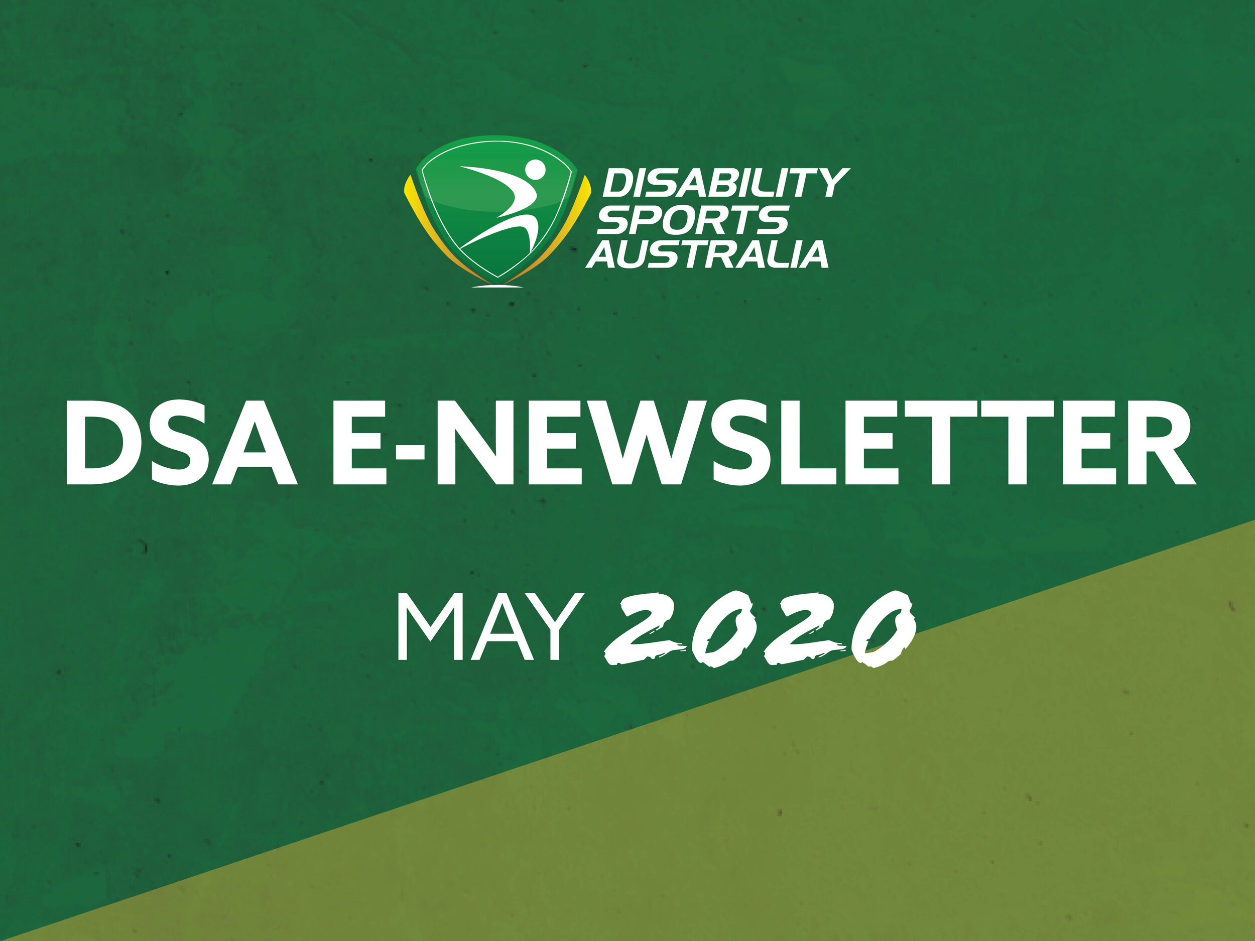 DSA E-Newsletter May 2020