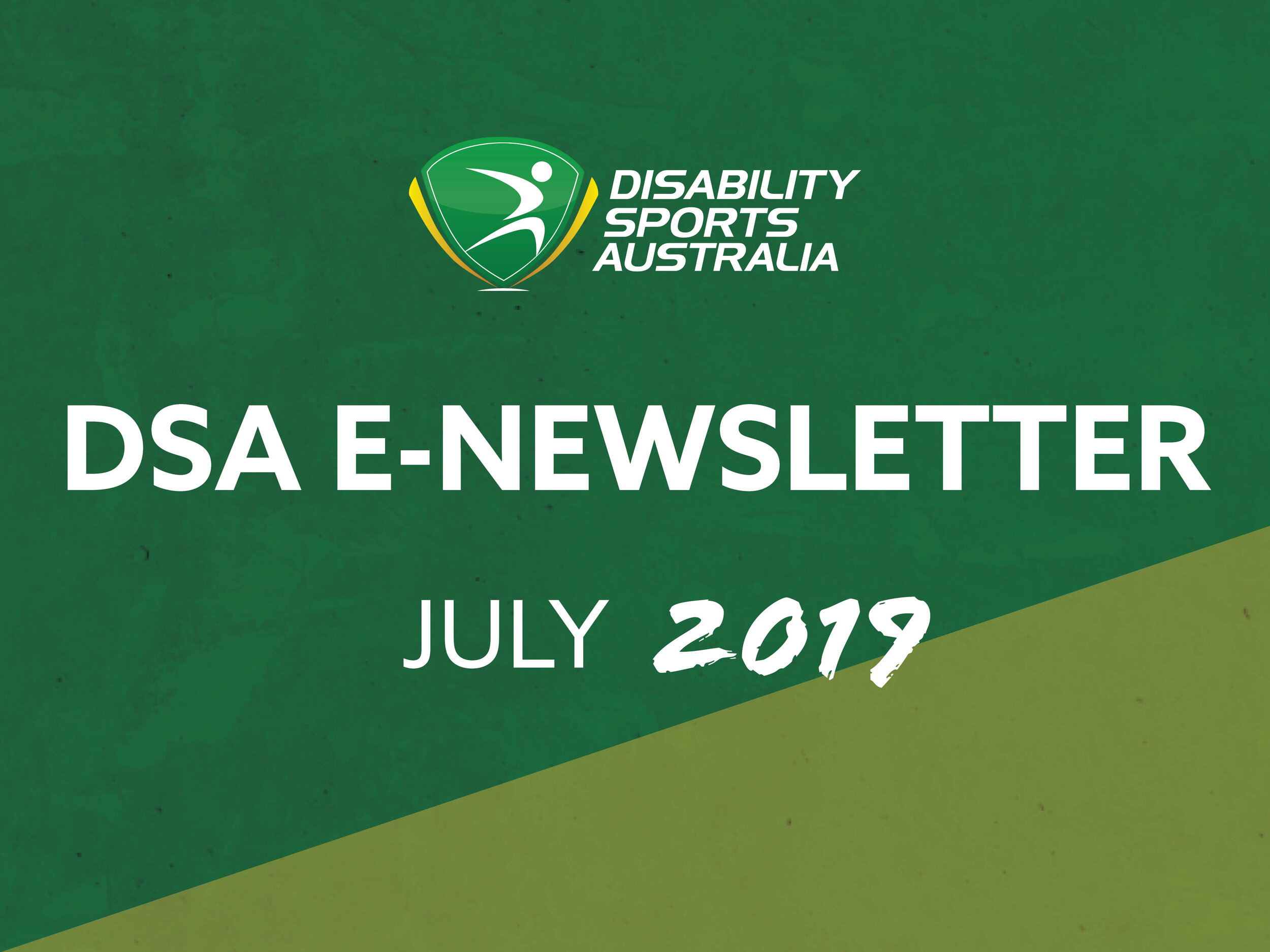 DSA E-Newsletter July 2019