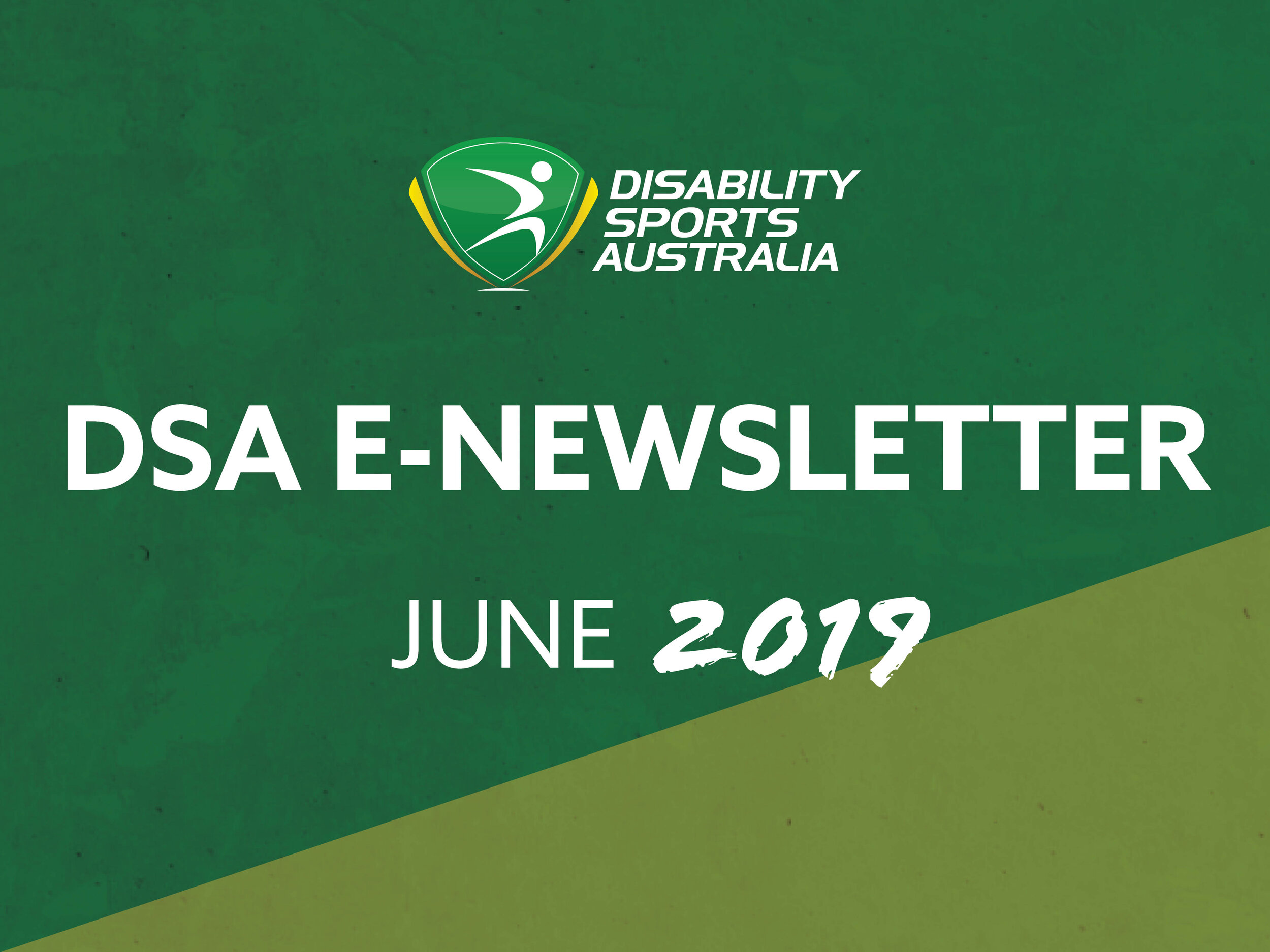 DSA E-Newsletter June 2019