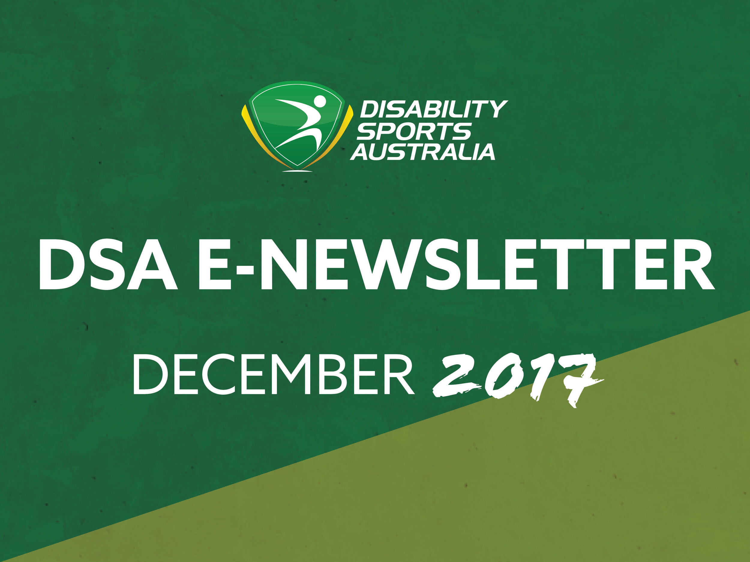 DSA E-Newsletter December 2017