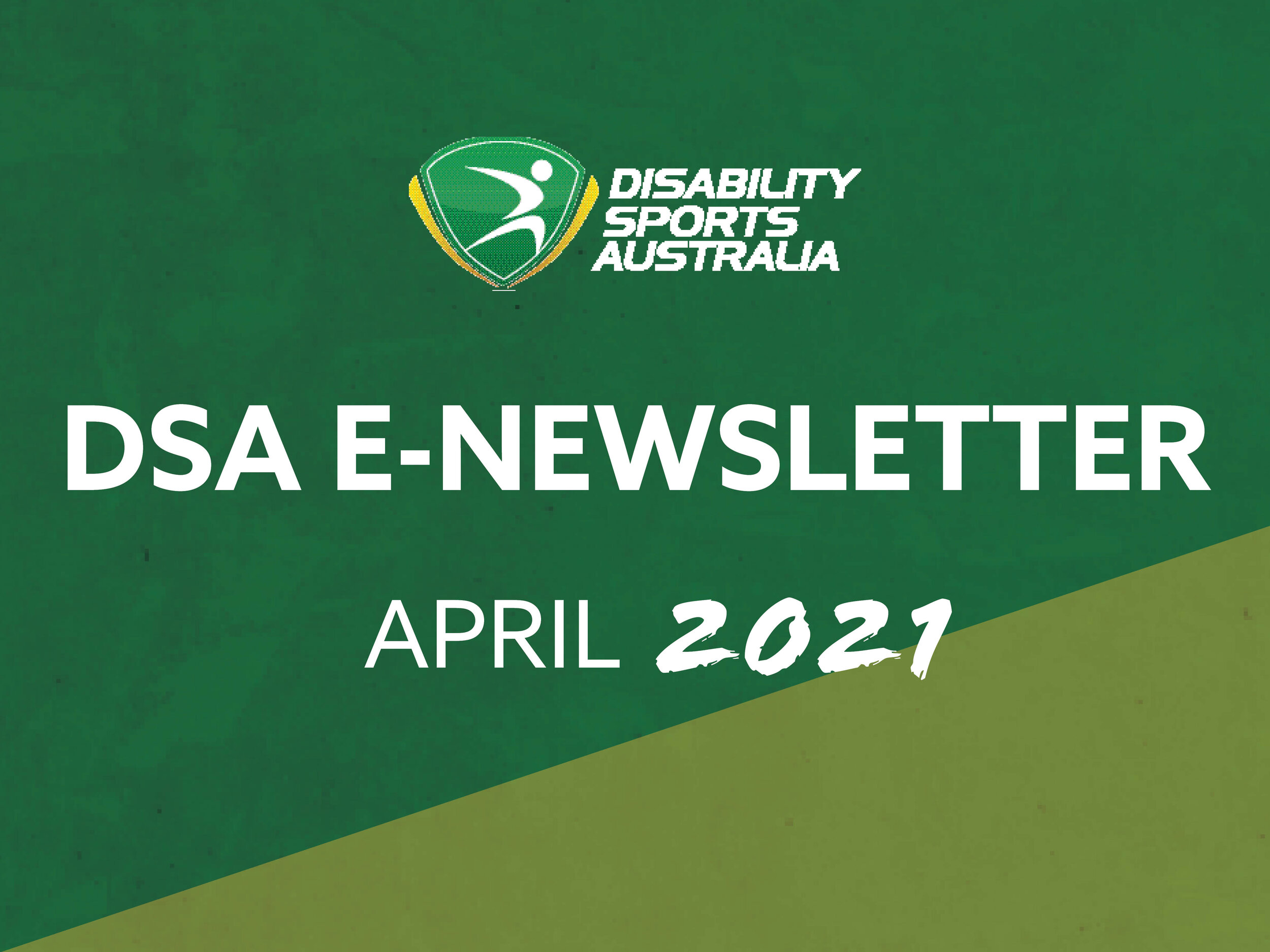 DSA E-Newsletter April 2021