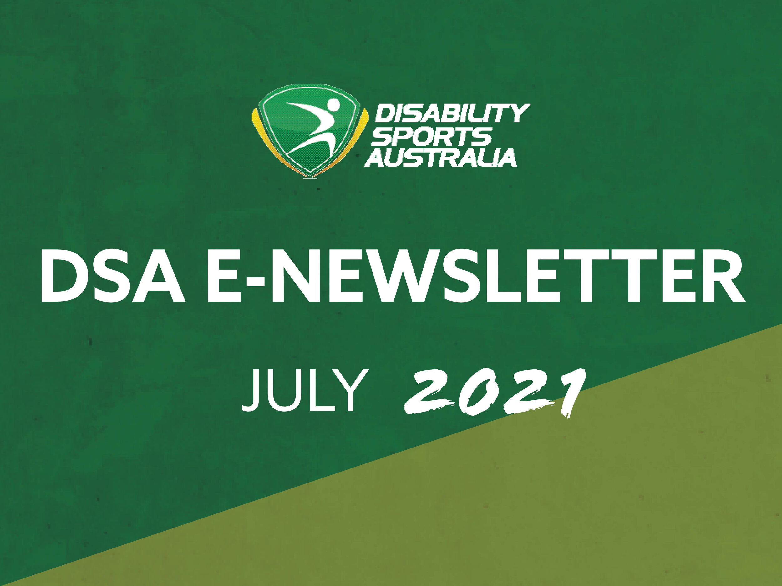 DSA E-Newsletter July 2021