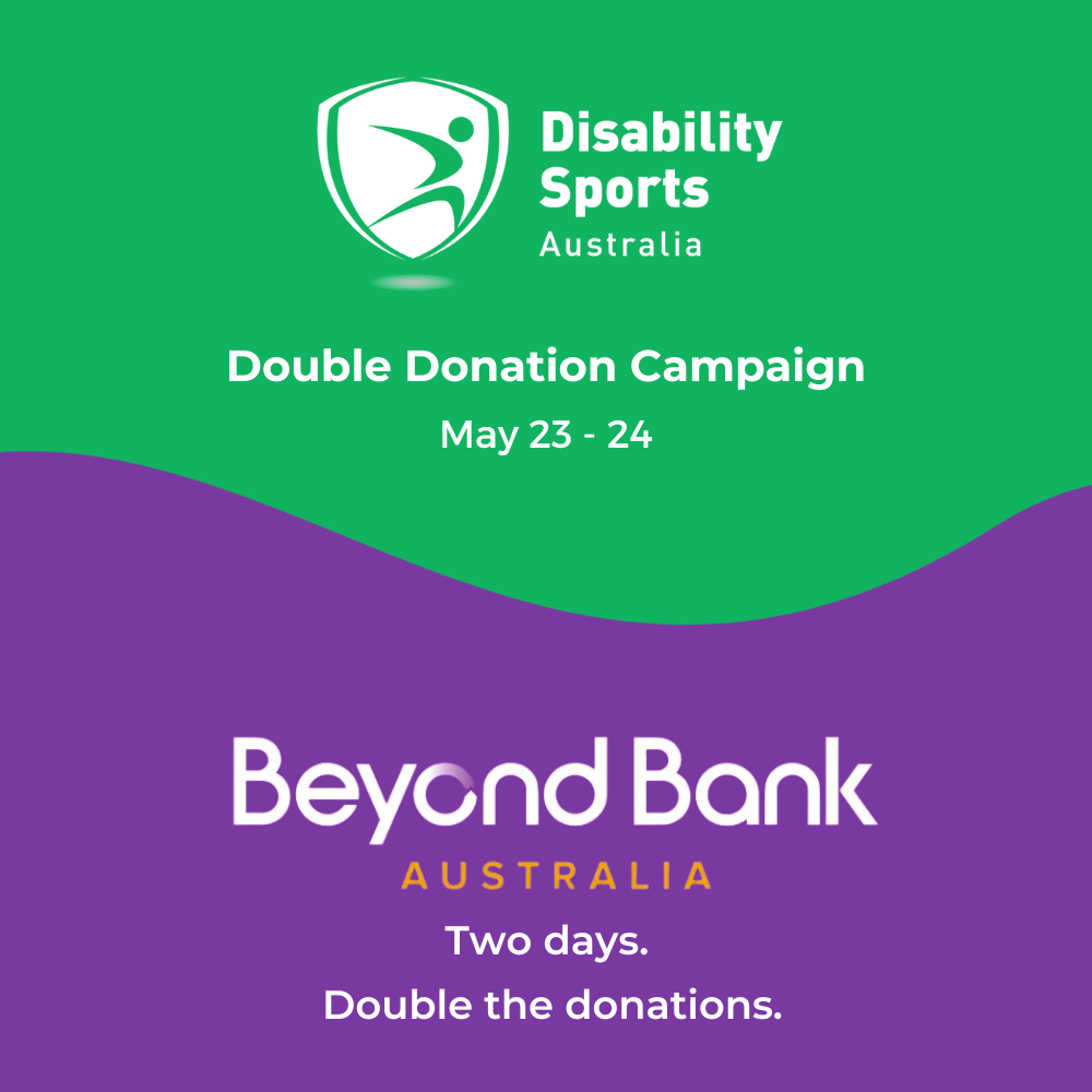 Doubling up to support people with disability to be active