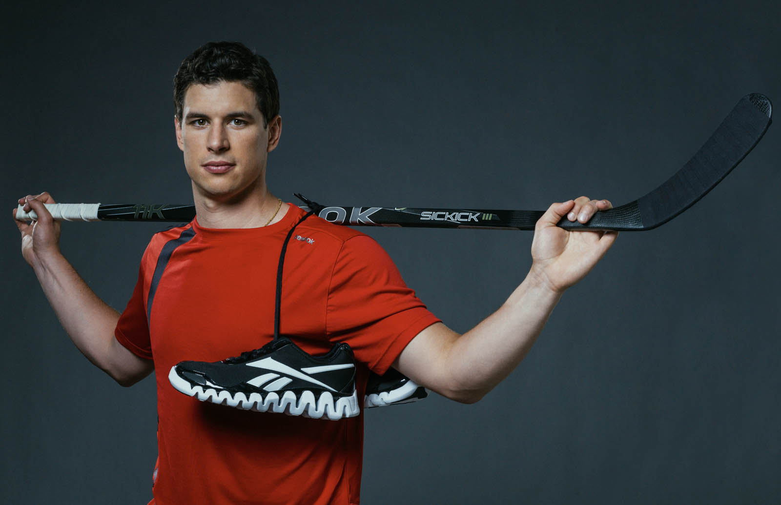Advertising Photography of Sidney Crosby