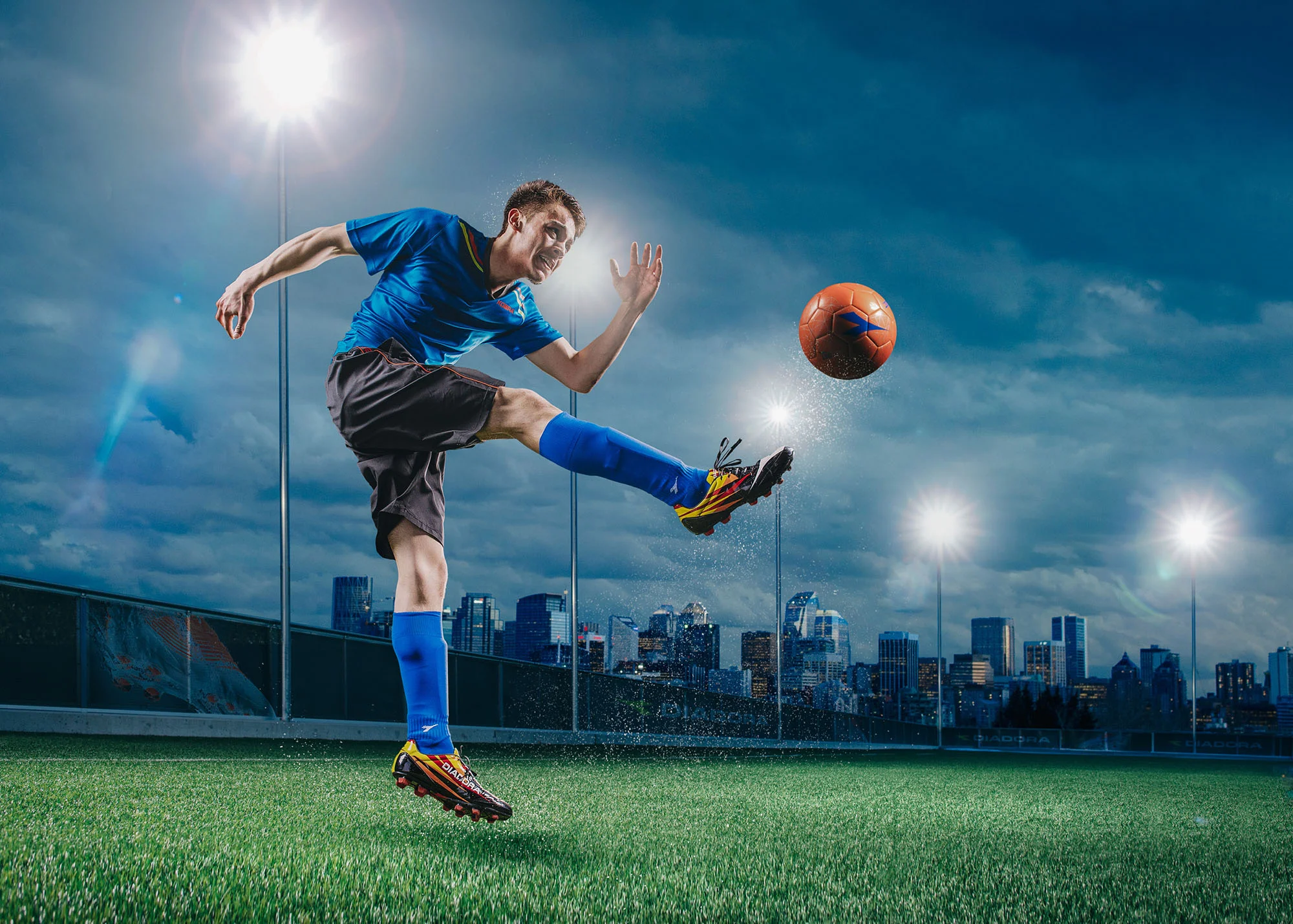 Diadora Soccer Ad