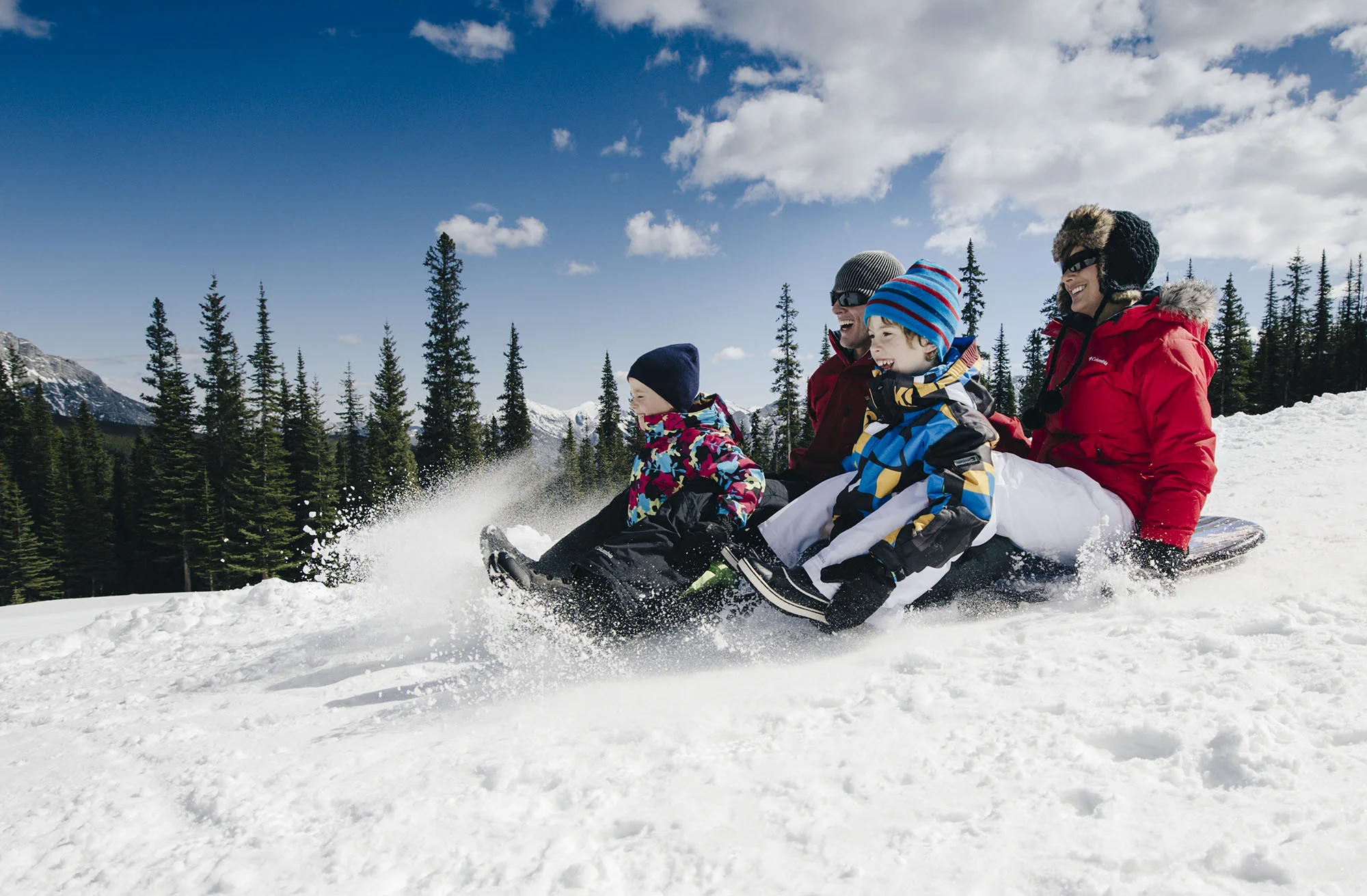 Sport Chek Family Winter Fun Series