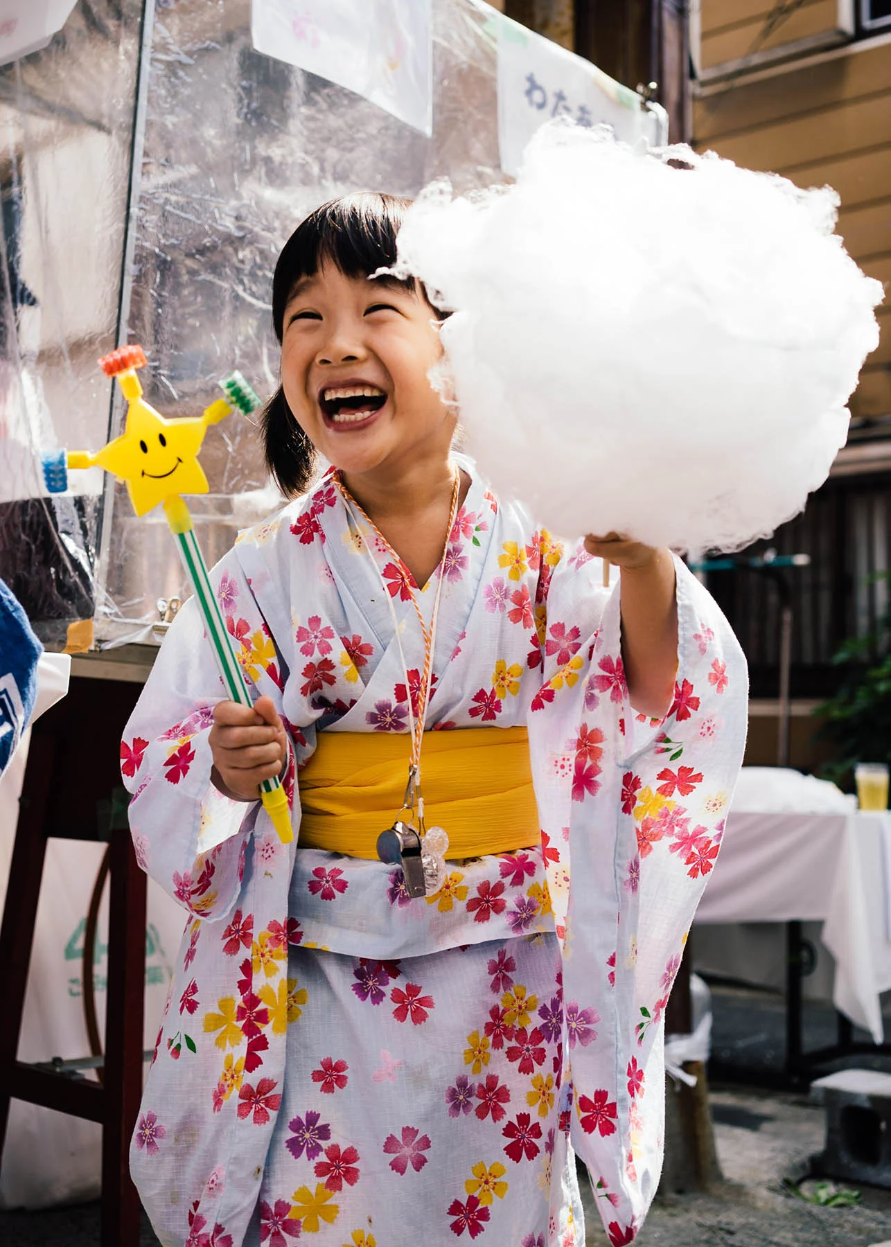 Who doesn't feel this way about cotton candy?