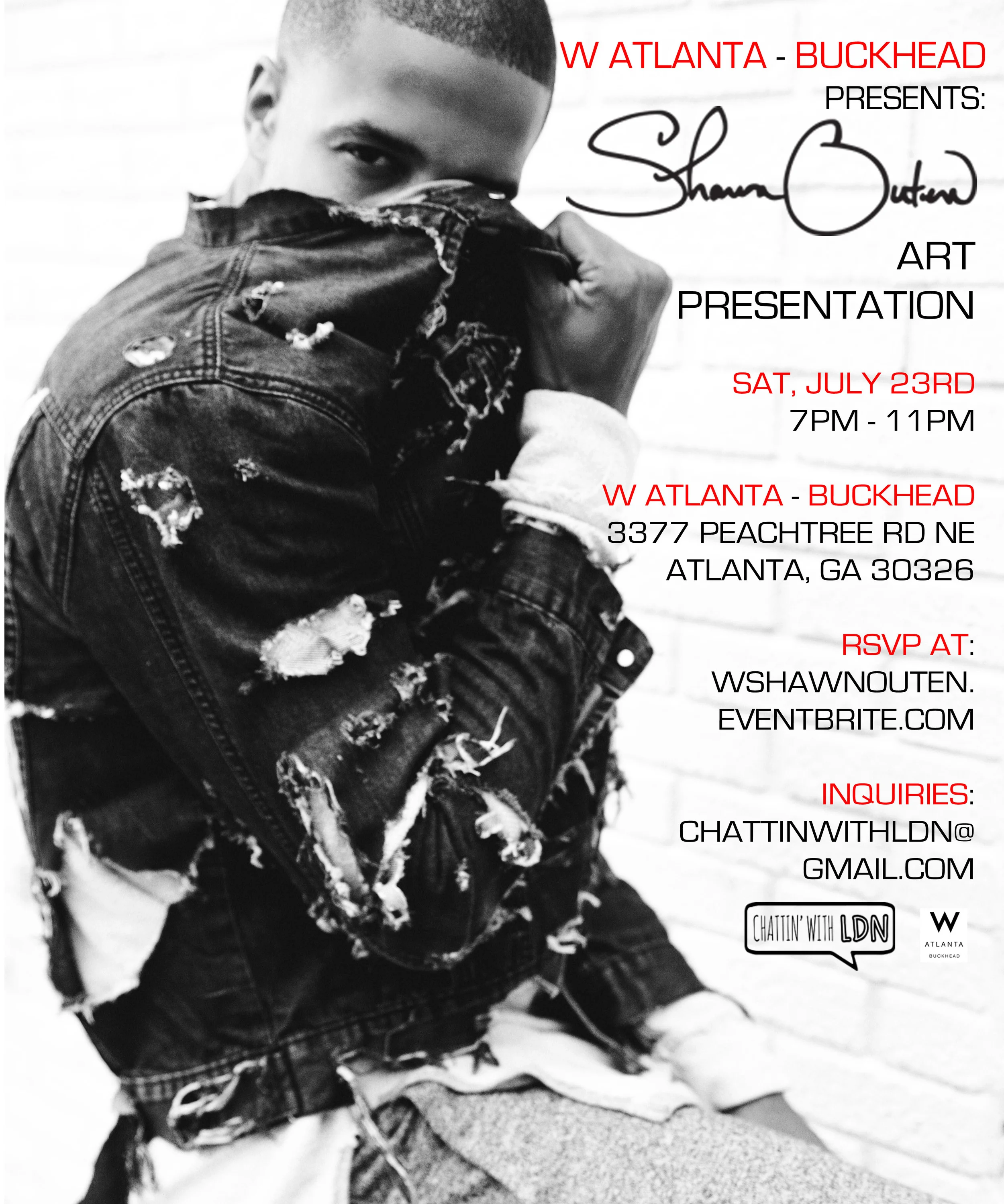 Shawn Outen Art Events 2021