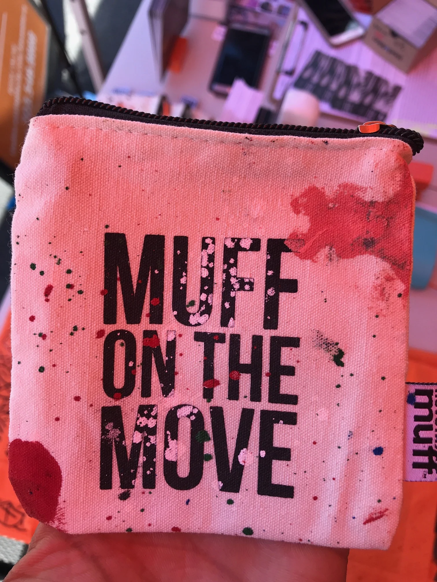 Shawn Outen Art On The Avenue Pop Up