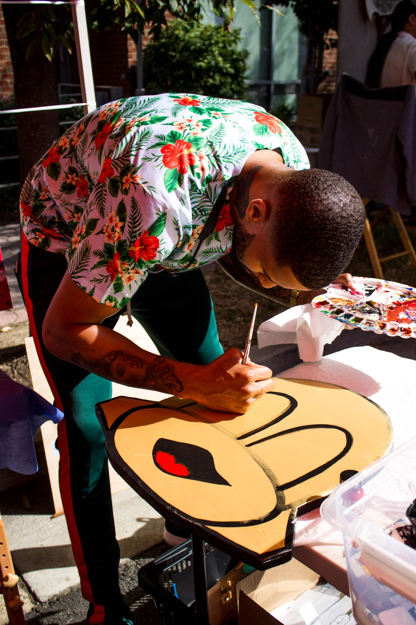 Shawn Outen Art On The Avenue Pop Up