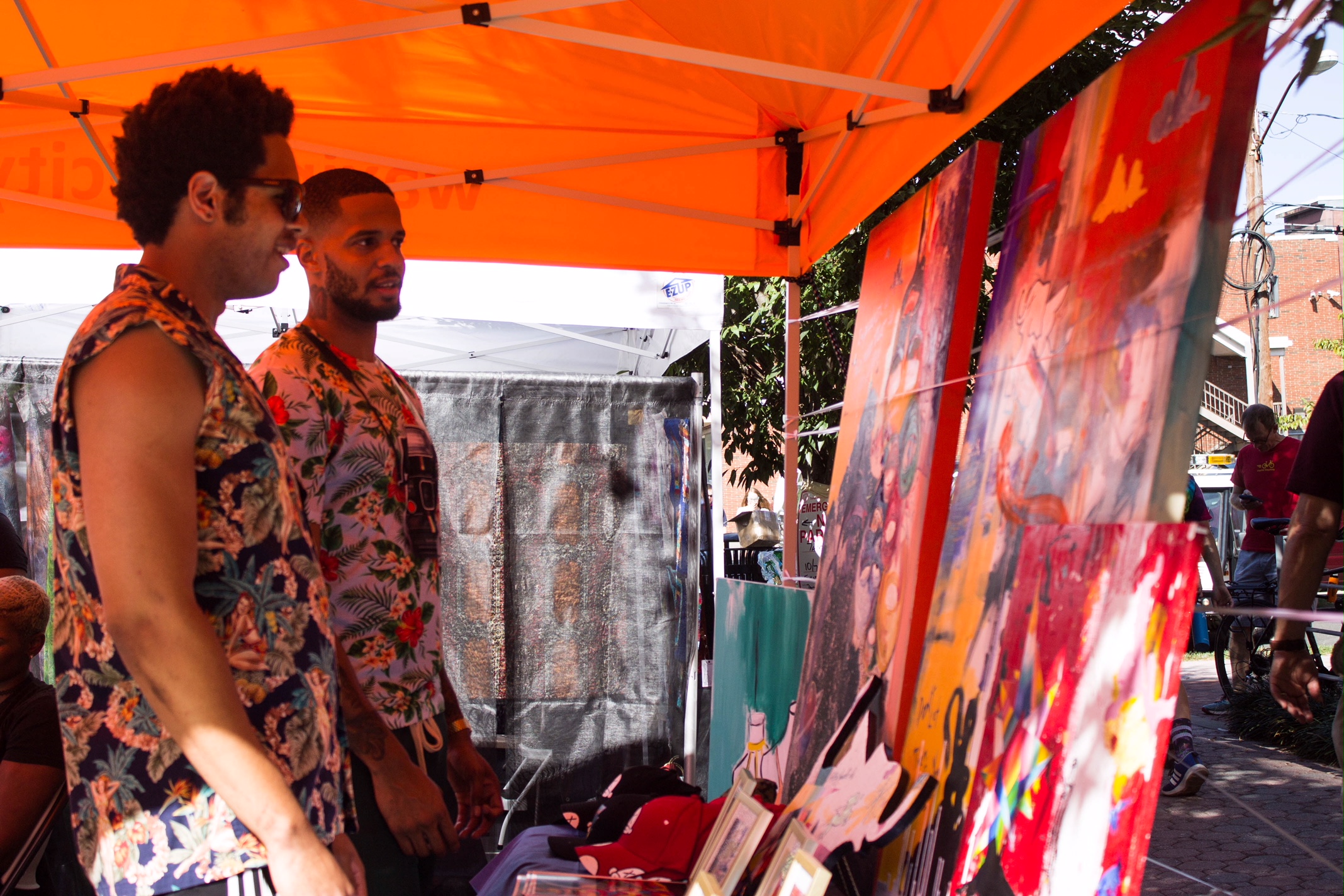 Shawn Outen Art On The Avenue Pop Up