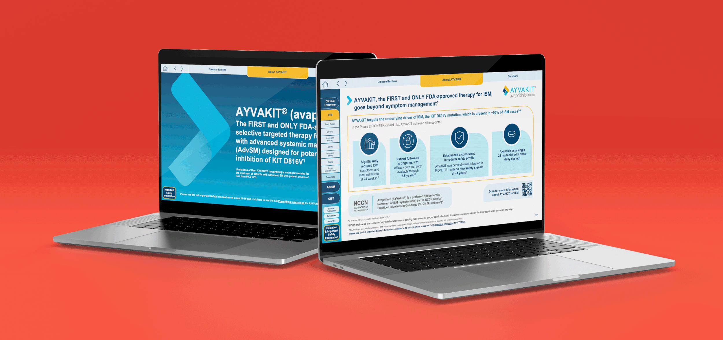 A selection of collateral from over 10 years in the pharmaceutical and healthcare marketing industry.