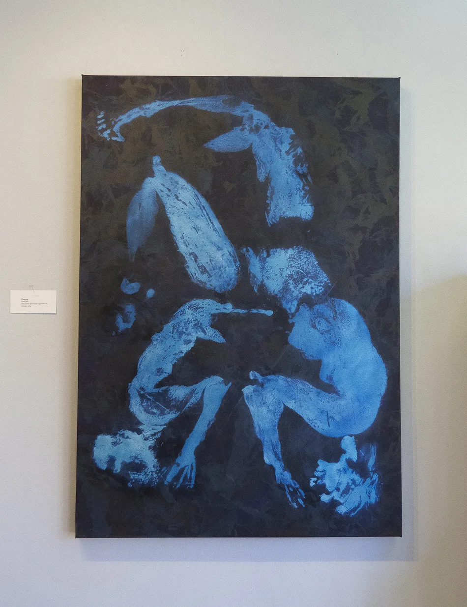 Work by Lane Sell.