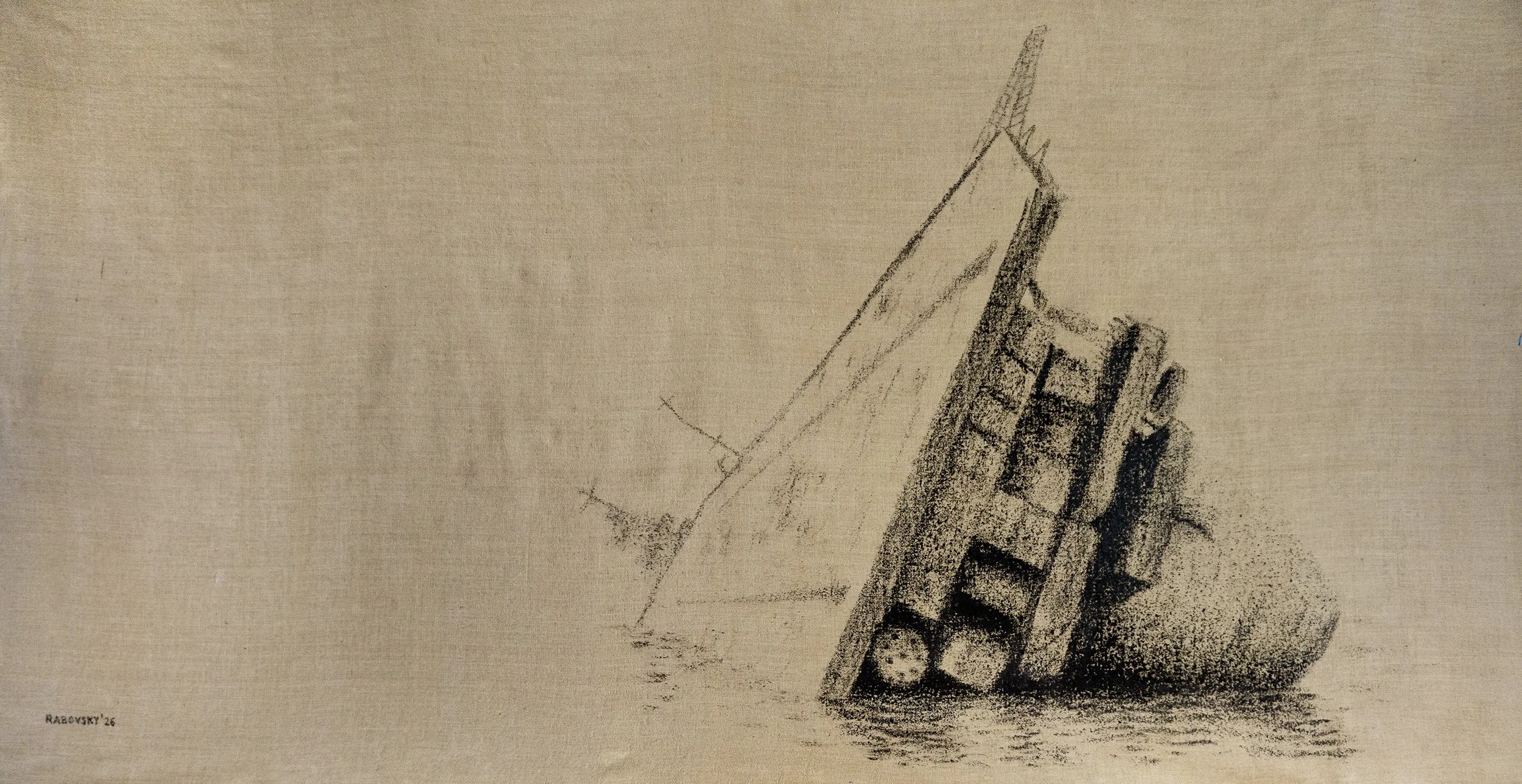 Amagi at Kure Harbor, 1945