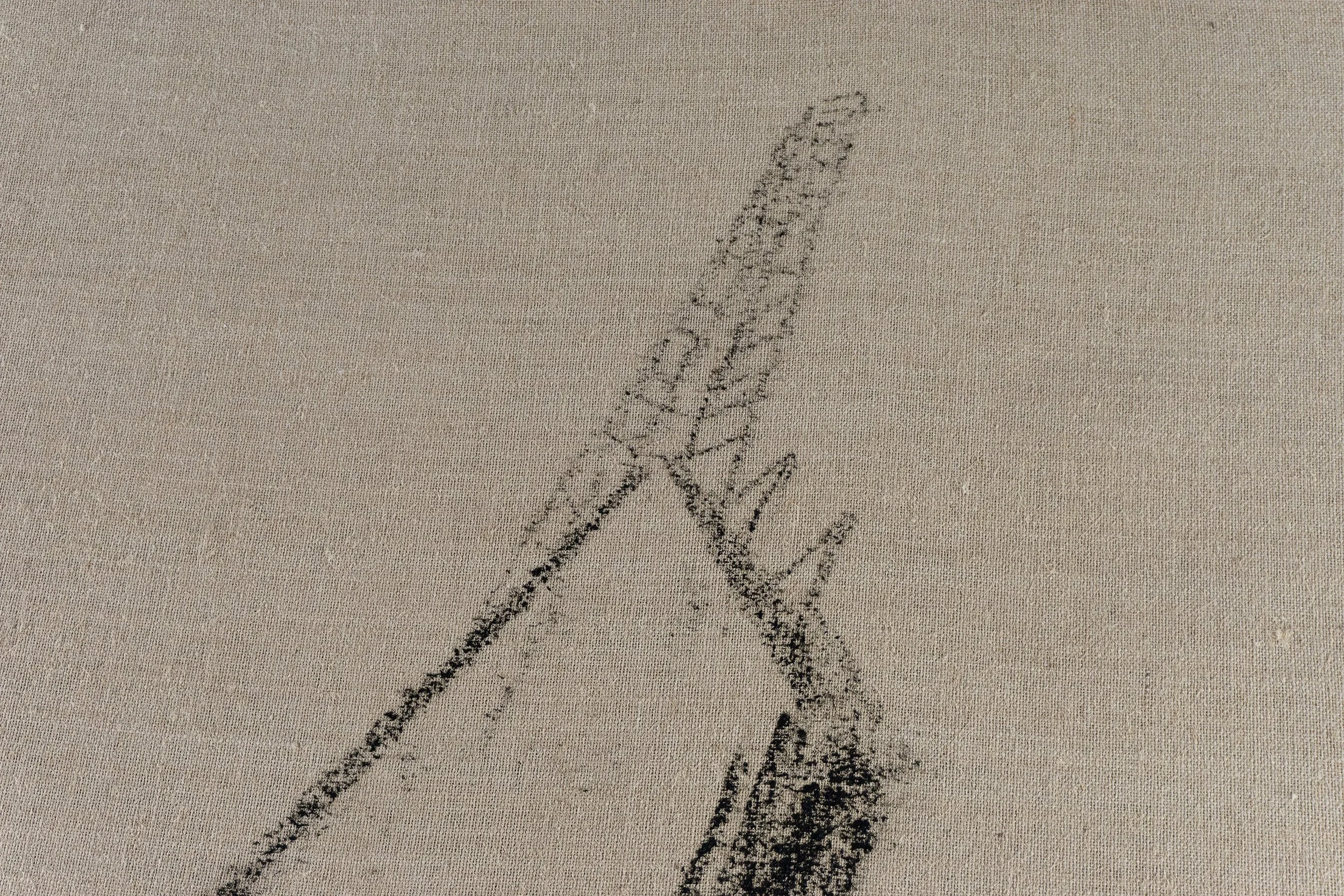 Amagi at Kure Harbor, 1945 (Detail)