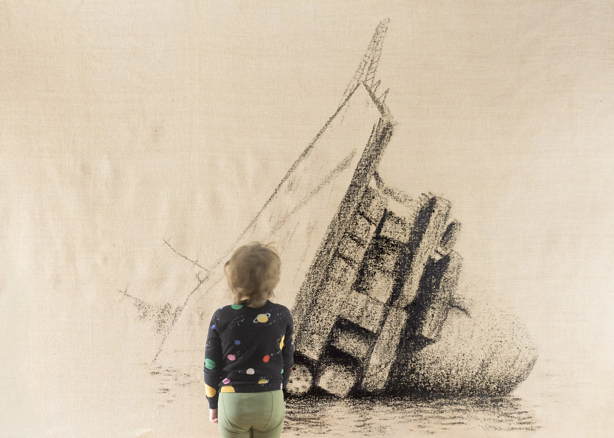 Amagi at Kure Harbor, 1945 (Scale)