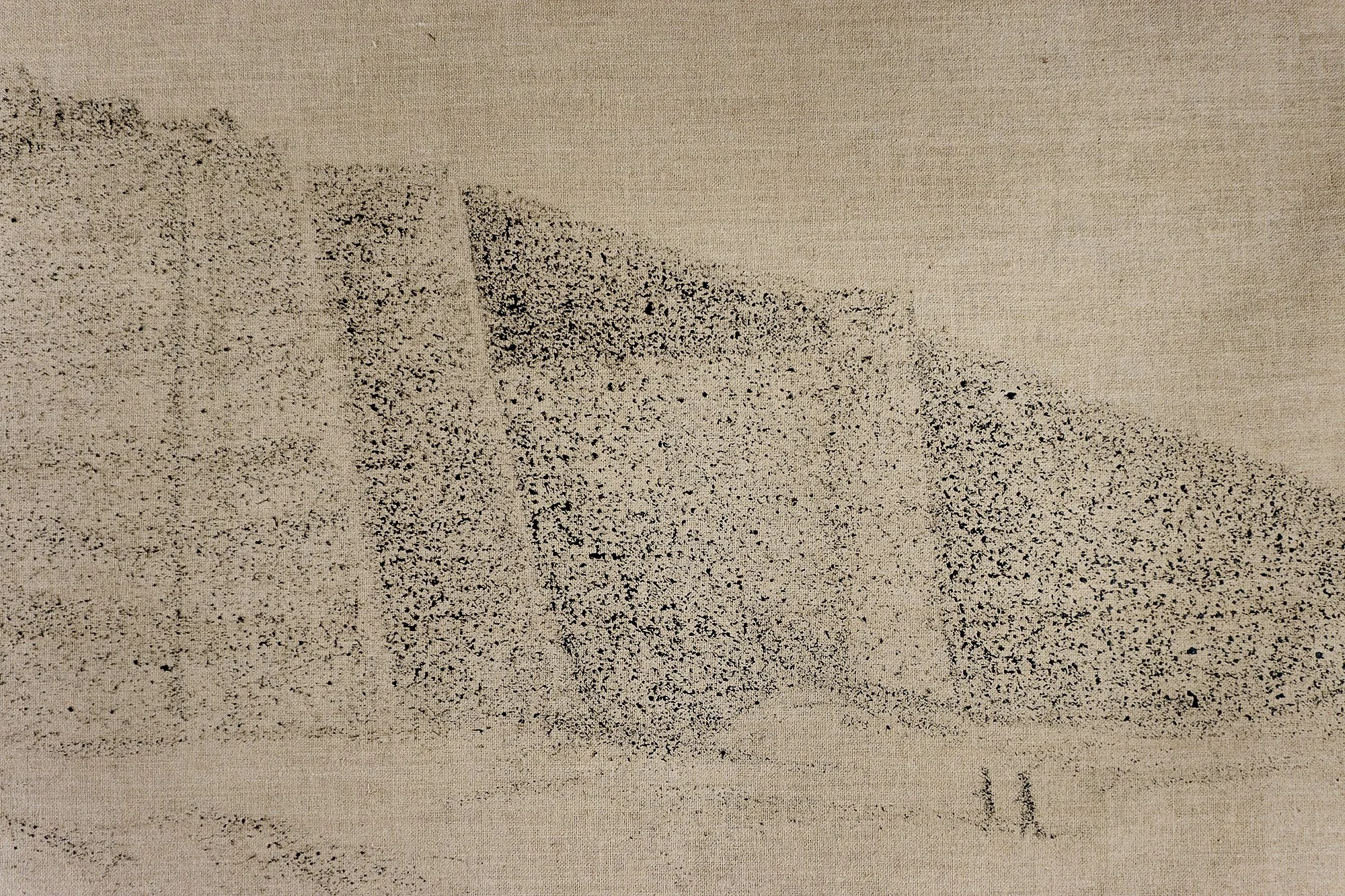 April 2, 1991: Bonaparte before the Sphinx (detail)