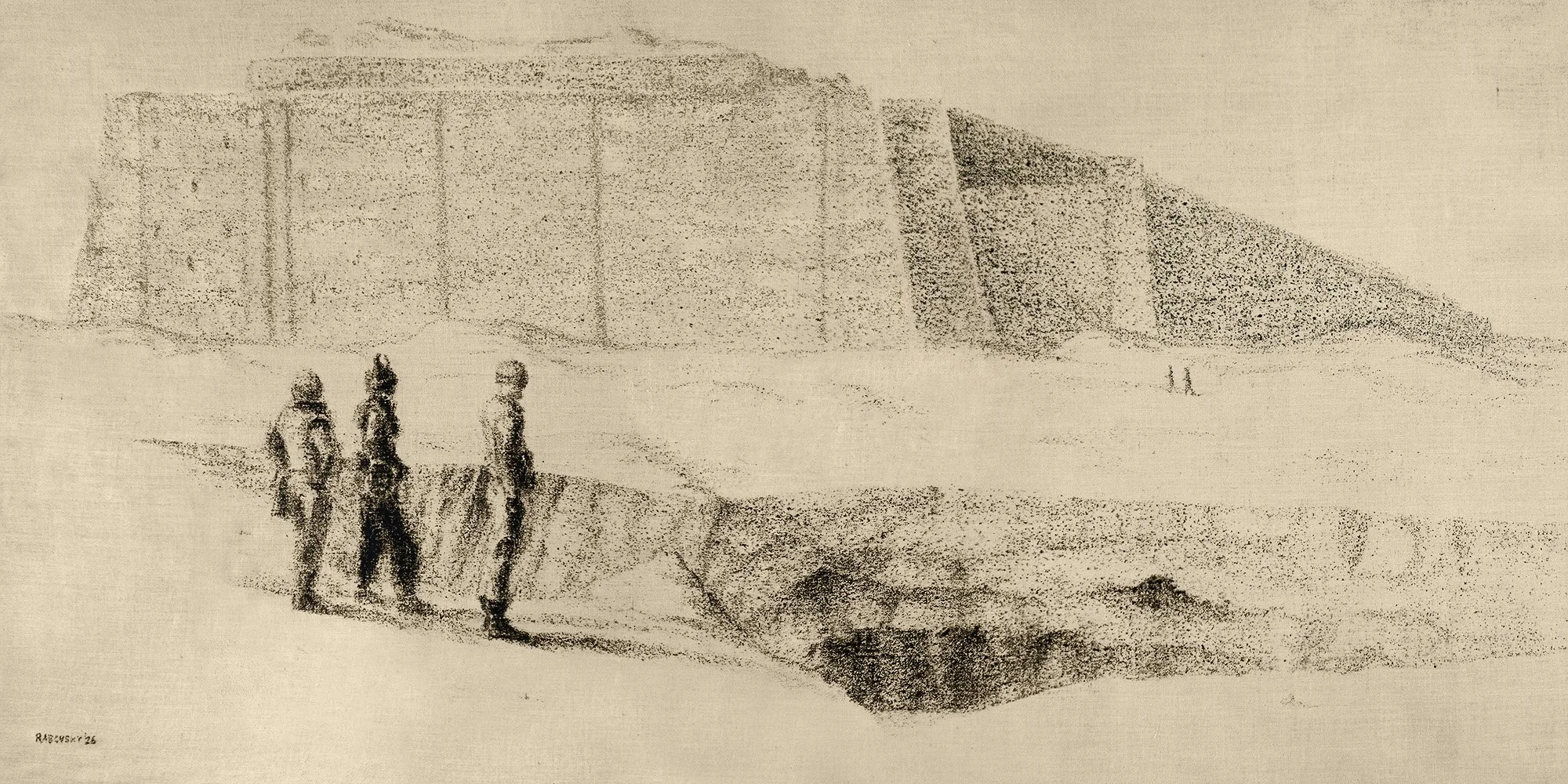 April 2, 1991: Bonaparte before the Sphinx
