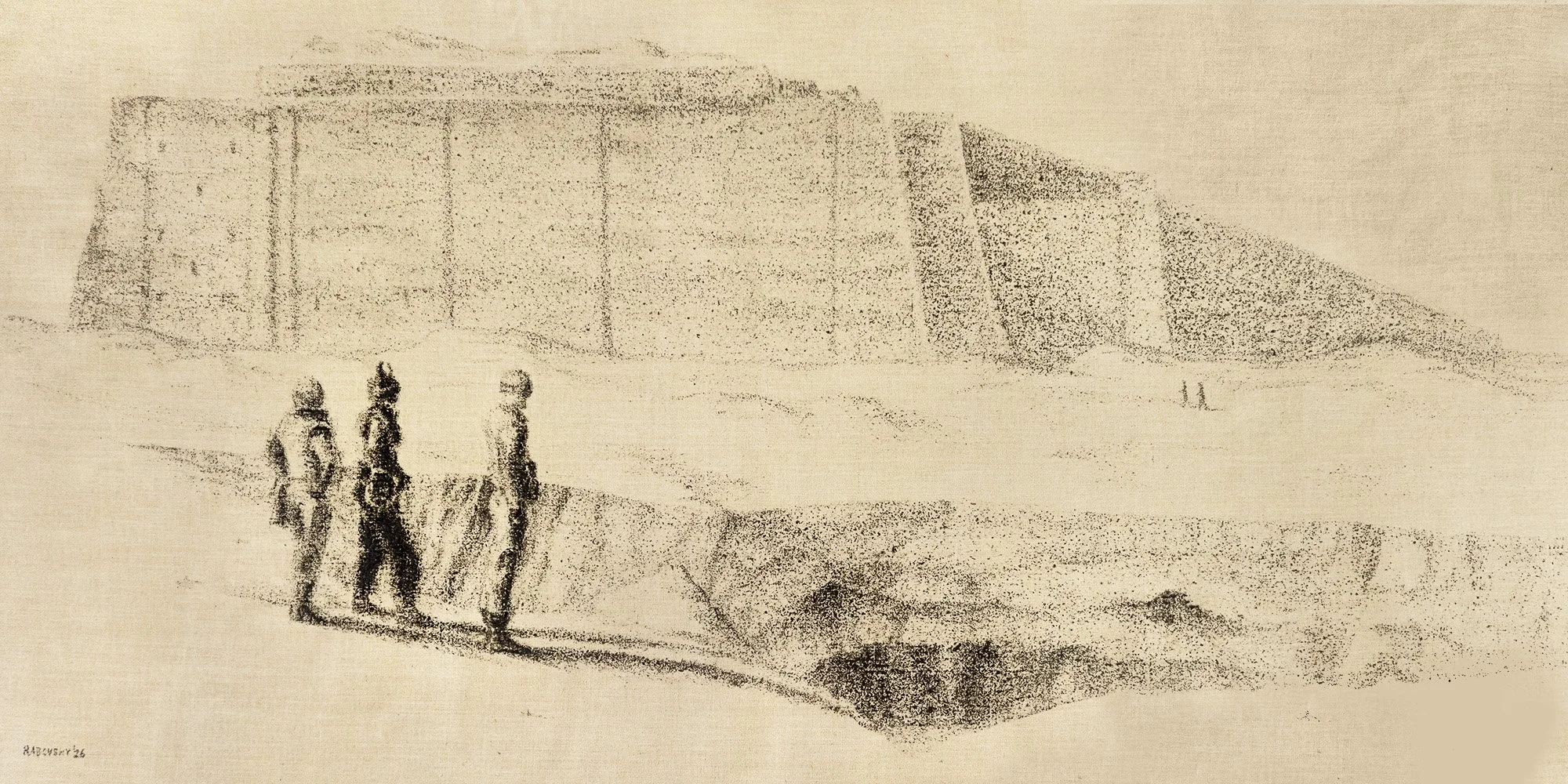 April 2, 1991: Bonaparte before the Sphinx
