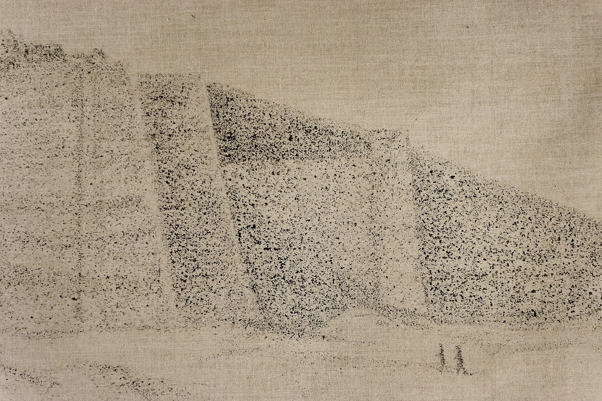 April 2, 1991: Bonaparte before the Sphinx (detail)