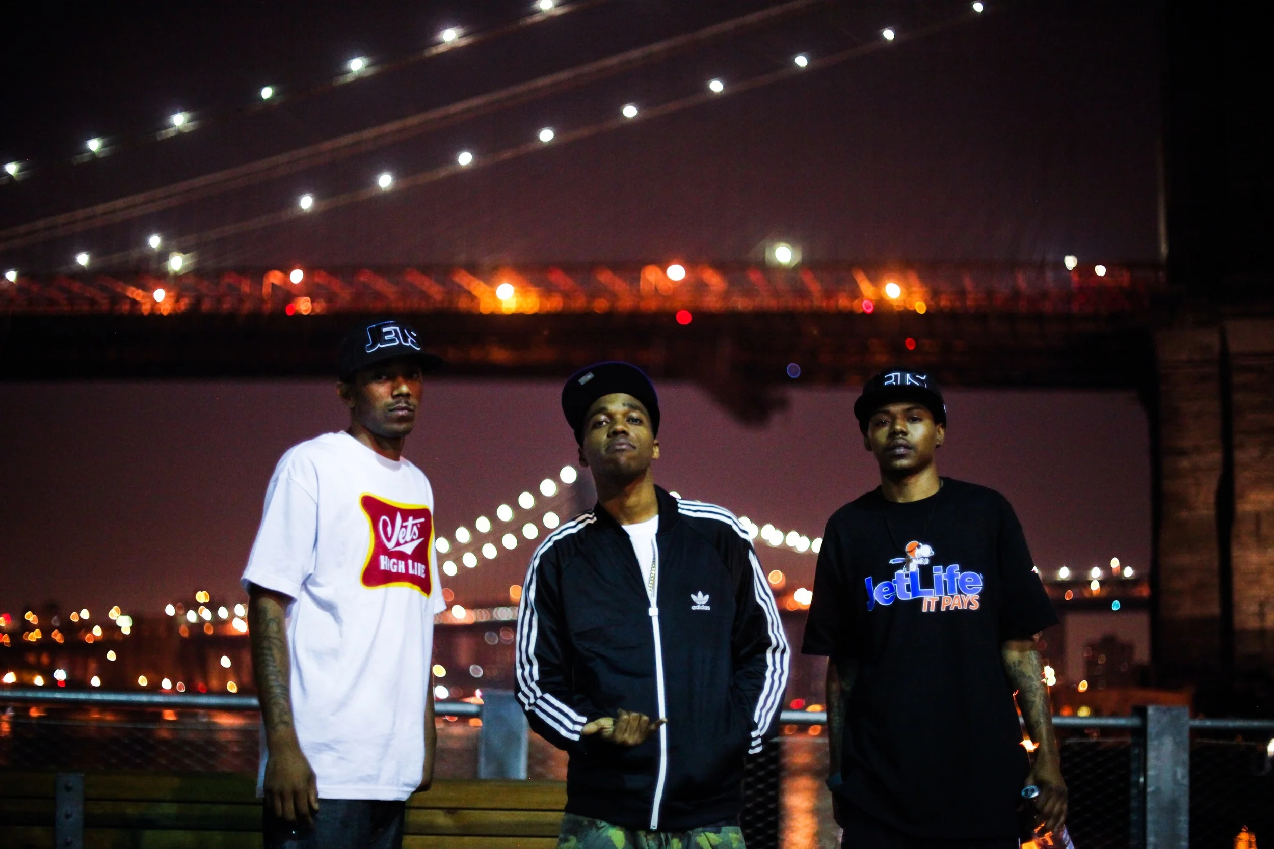 Put your homies on. 