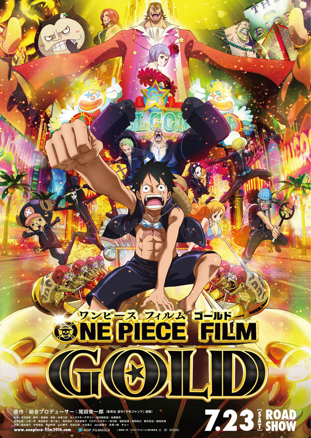 One Piece Film Gold luffy, Tumblr