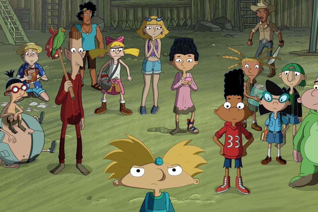 A POLITE REVIEW: HEY ARNOLD THE JUNGLE MOVIE — PoliteAsFlannels
