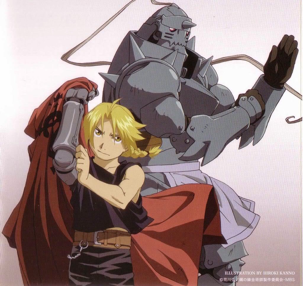 The Law of Equivalent Exchange: A Fullmetal Alchemist manga podcast