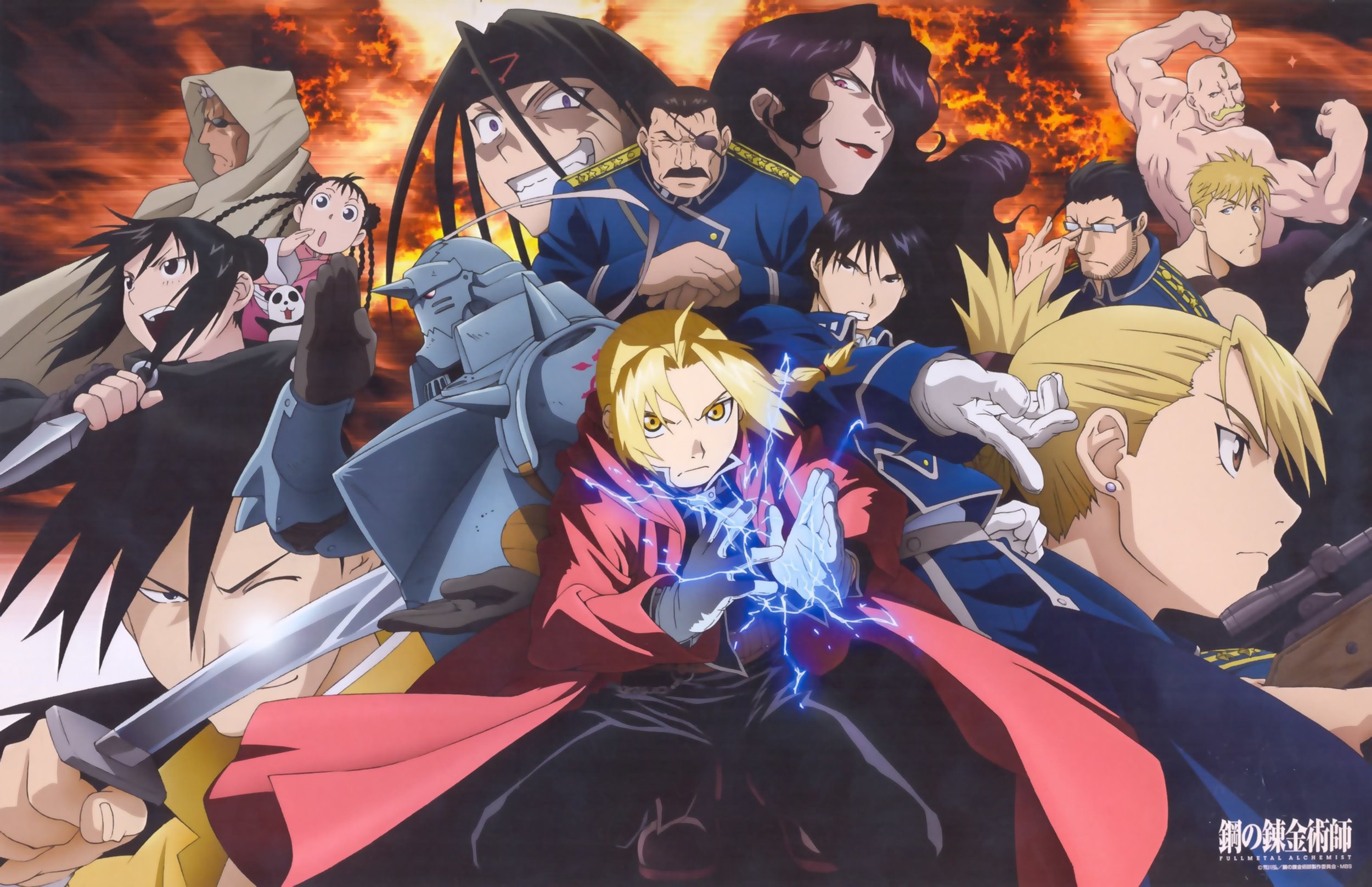 Fullmetal Alchemist 🦾 on X: Fullmetal Alchemist: Brotherhood