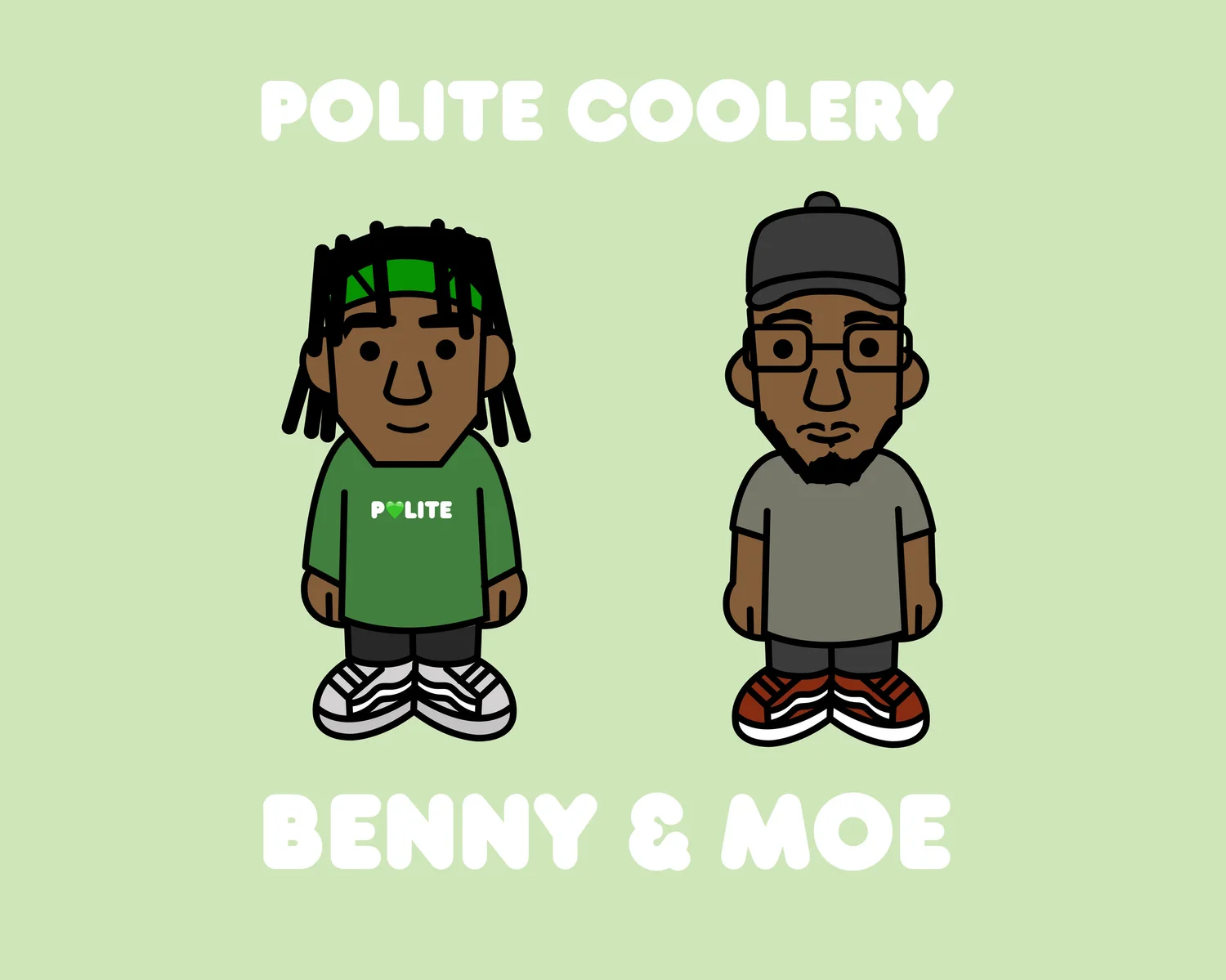 POLITE COOLERY EPISODE 6 "POLITE IN WAKANDA" episode artwork