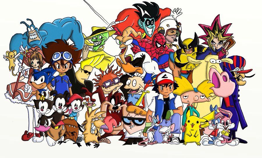 15 LESSONS FROM 90'S CARTOONS — PoliteAsFlannels