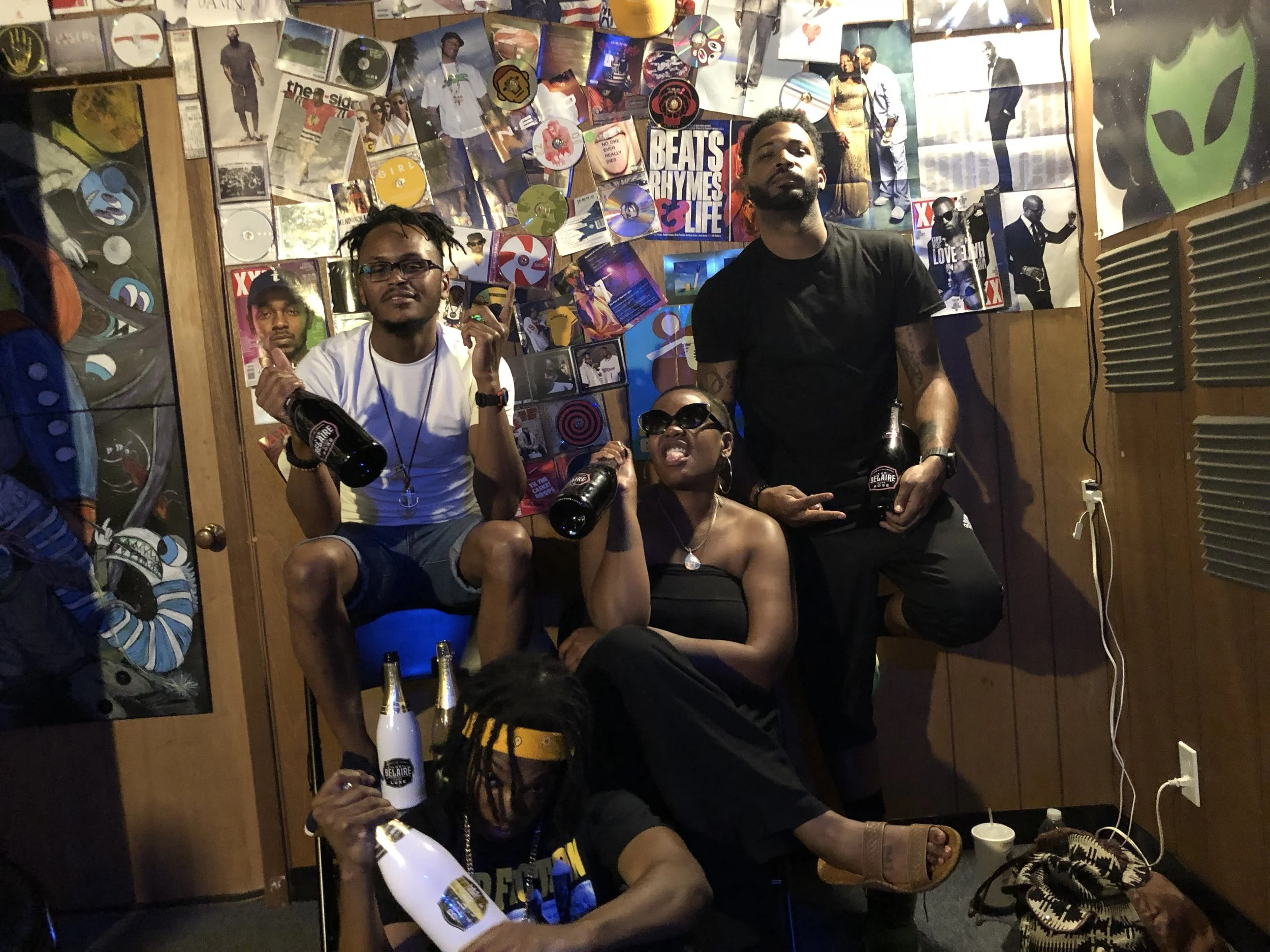 POLITE COOLERY (S2) EPISODE 5 "CHAMPAGNE W/ TEE PARKS" 