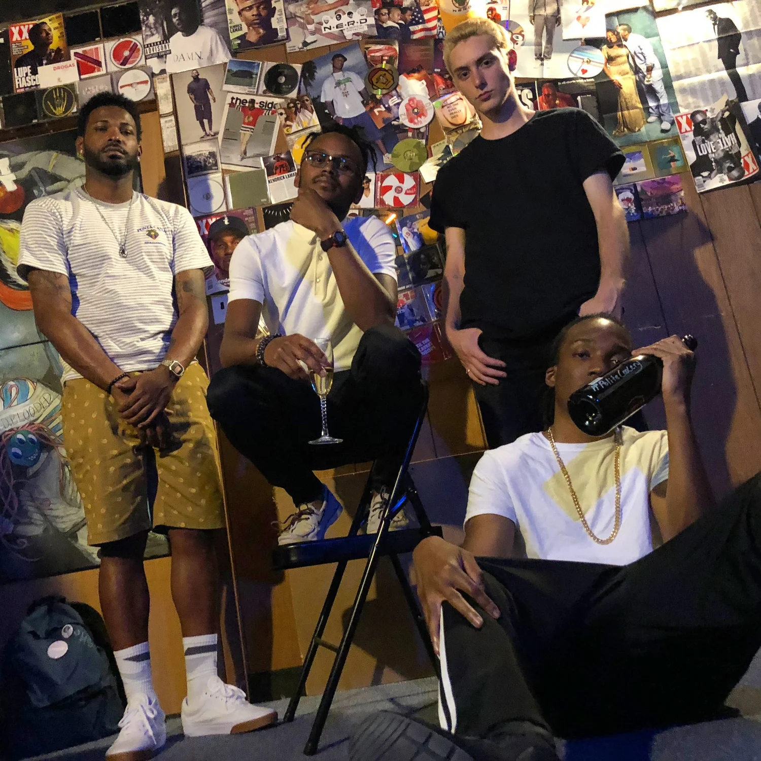 POLITE COOLERY (S2) "CHAMPAGNE W/ PAUL MIDZY" episode artwork