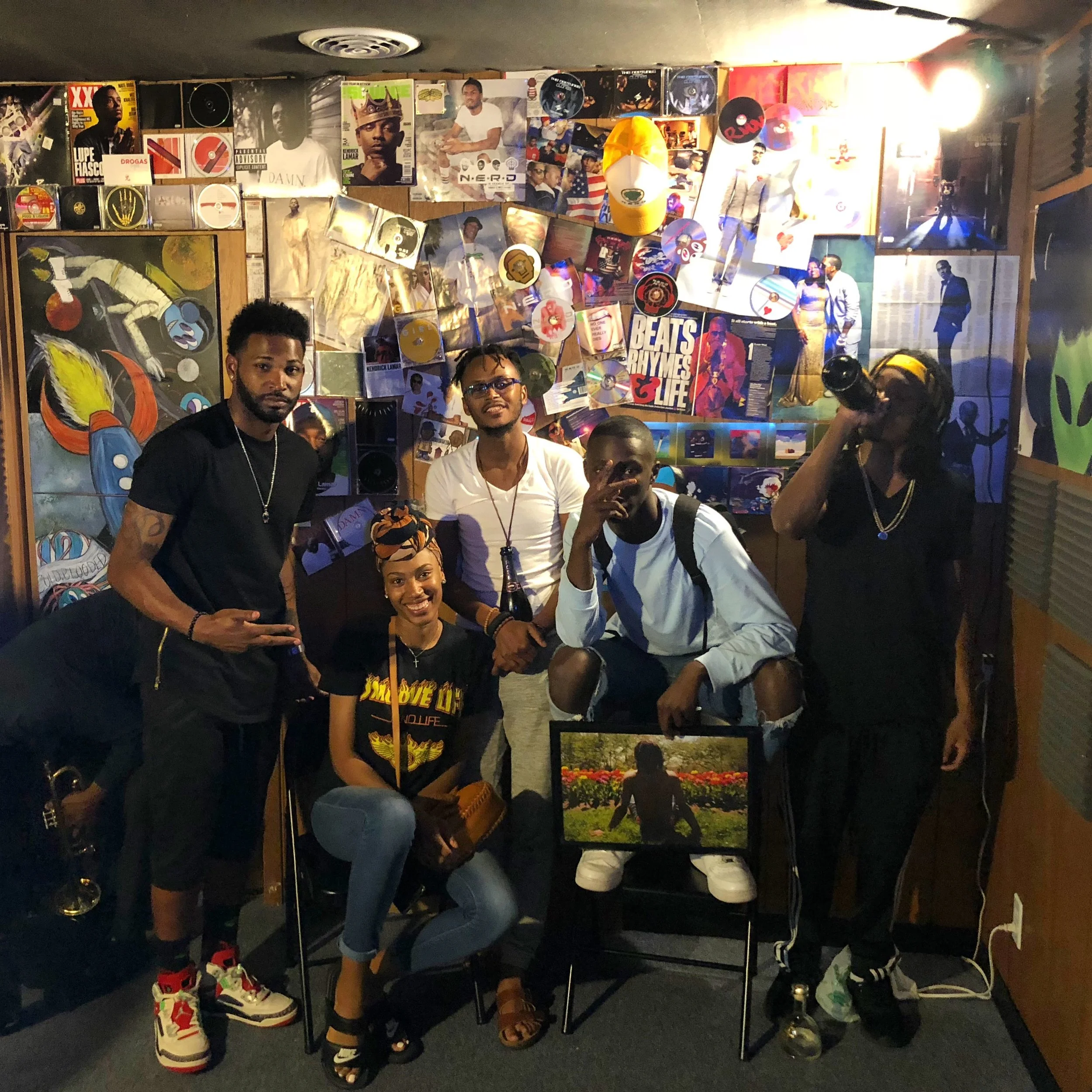 POLITE COOLERY(S2) "CHAMPAGNE W/ PREACH" 