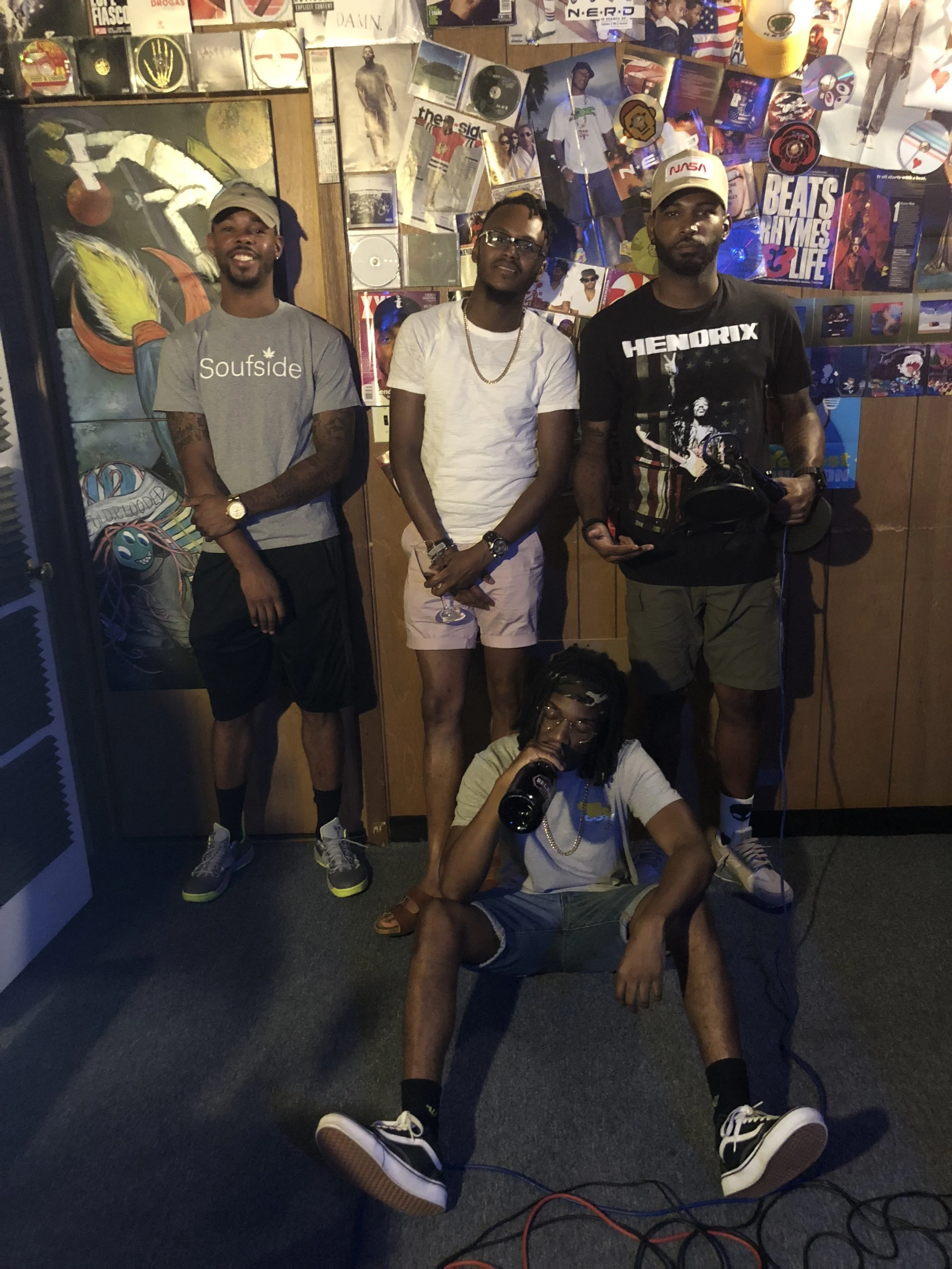 POLITE COOLERY (S2) "CHAMPAGNE W/ MIKE TURNER 