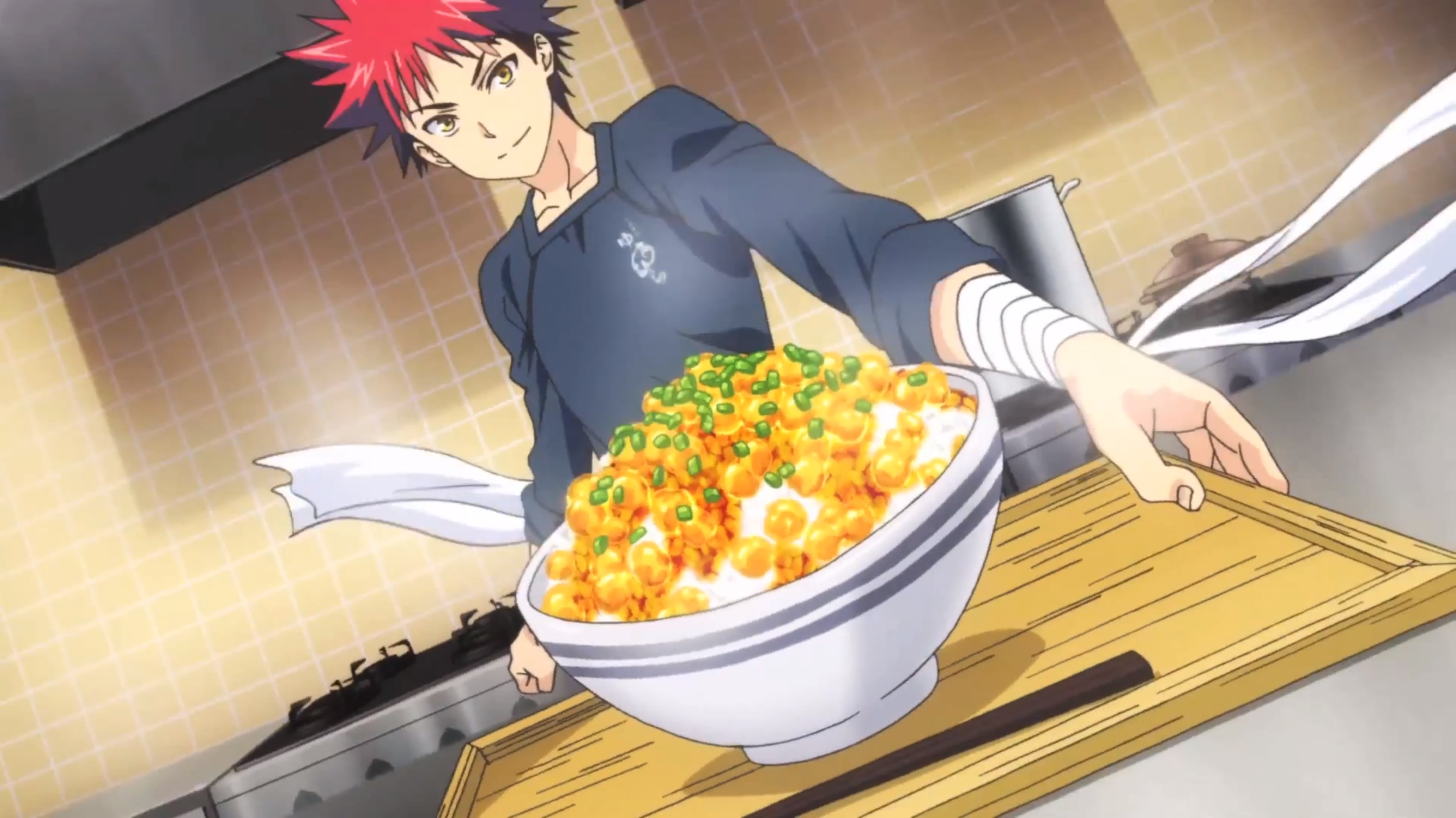 Shokugeki no Souma, Yukihira Souma