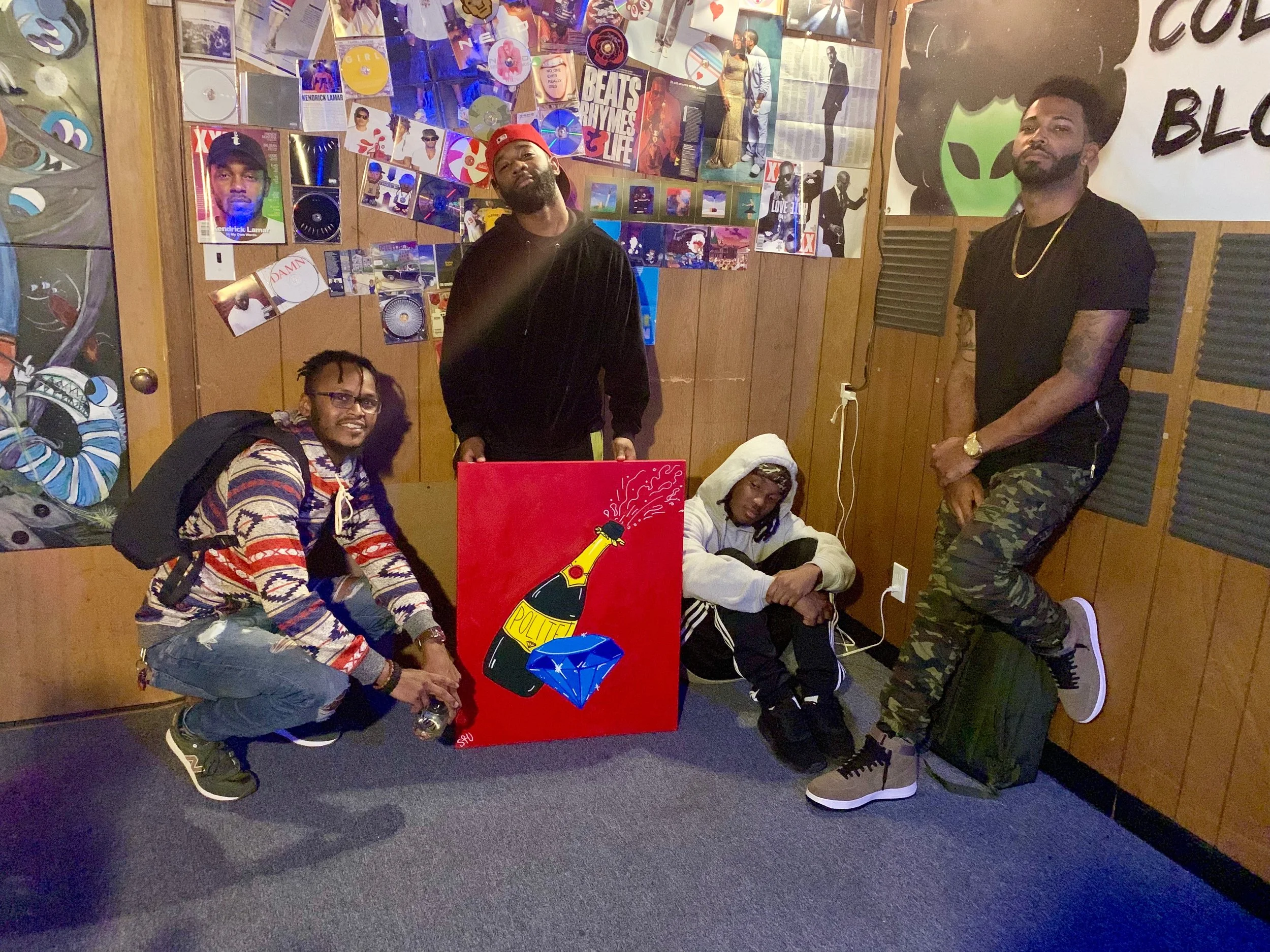 POLITE COOLERY (S3) "THE GHOSTBUSTERS" W/ STU 