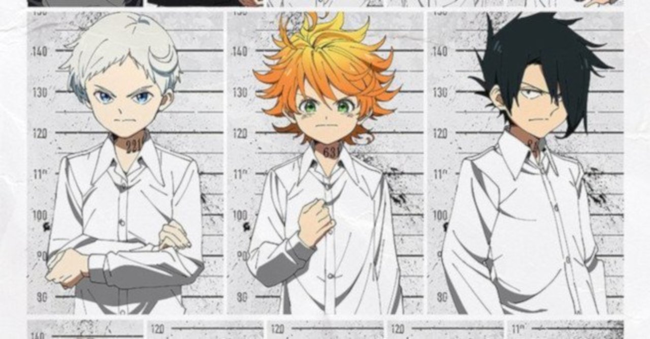 A game of faces: The Promised Neverland episode 1 - Bateszi Anime Blog