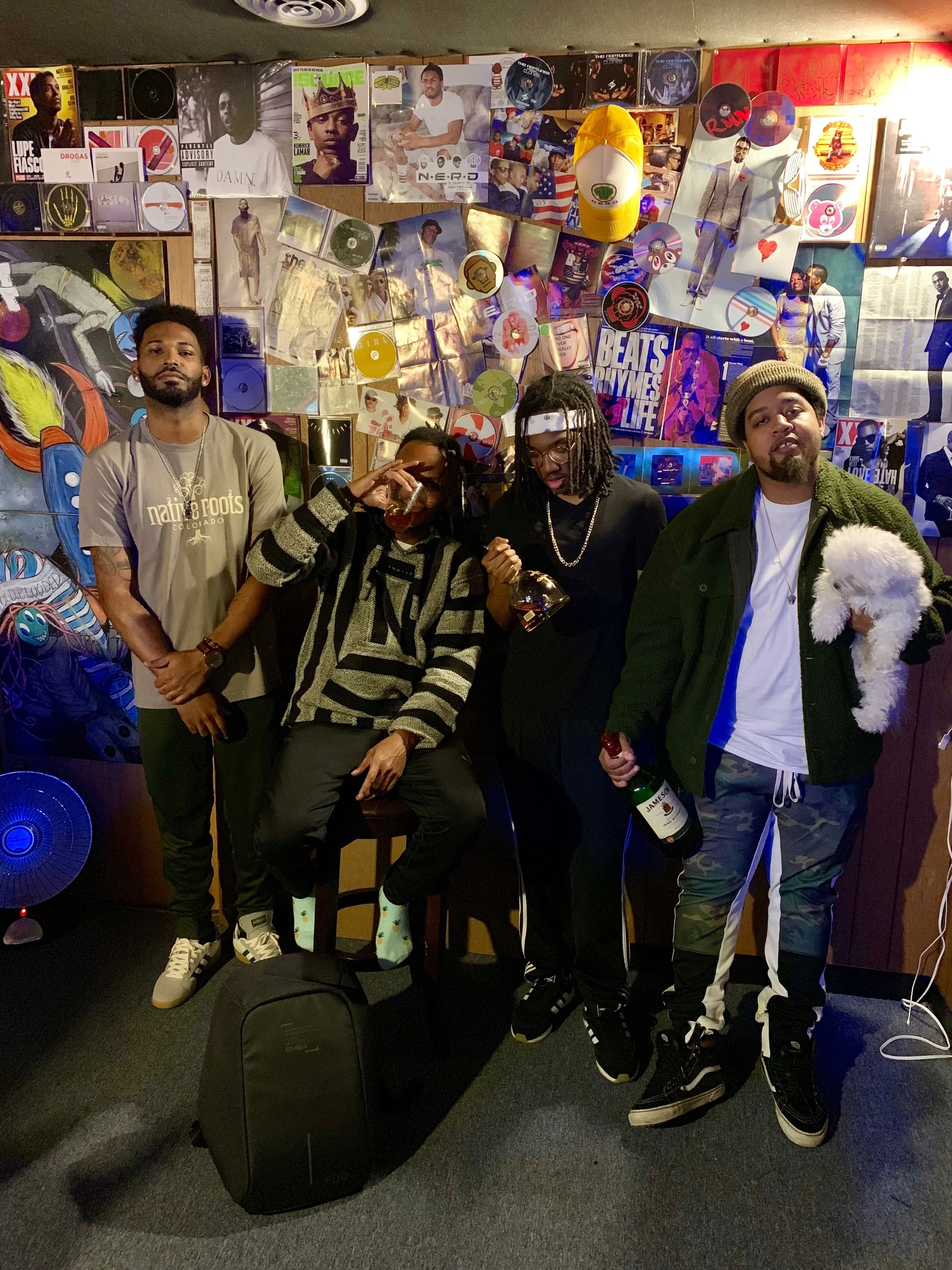 POLITE COOLERY (S3) "THE MOBILES" W/ ROACH GOD 