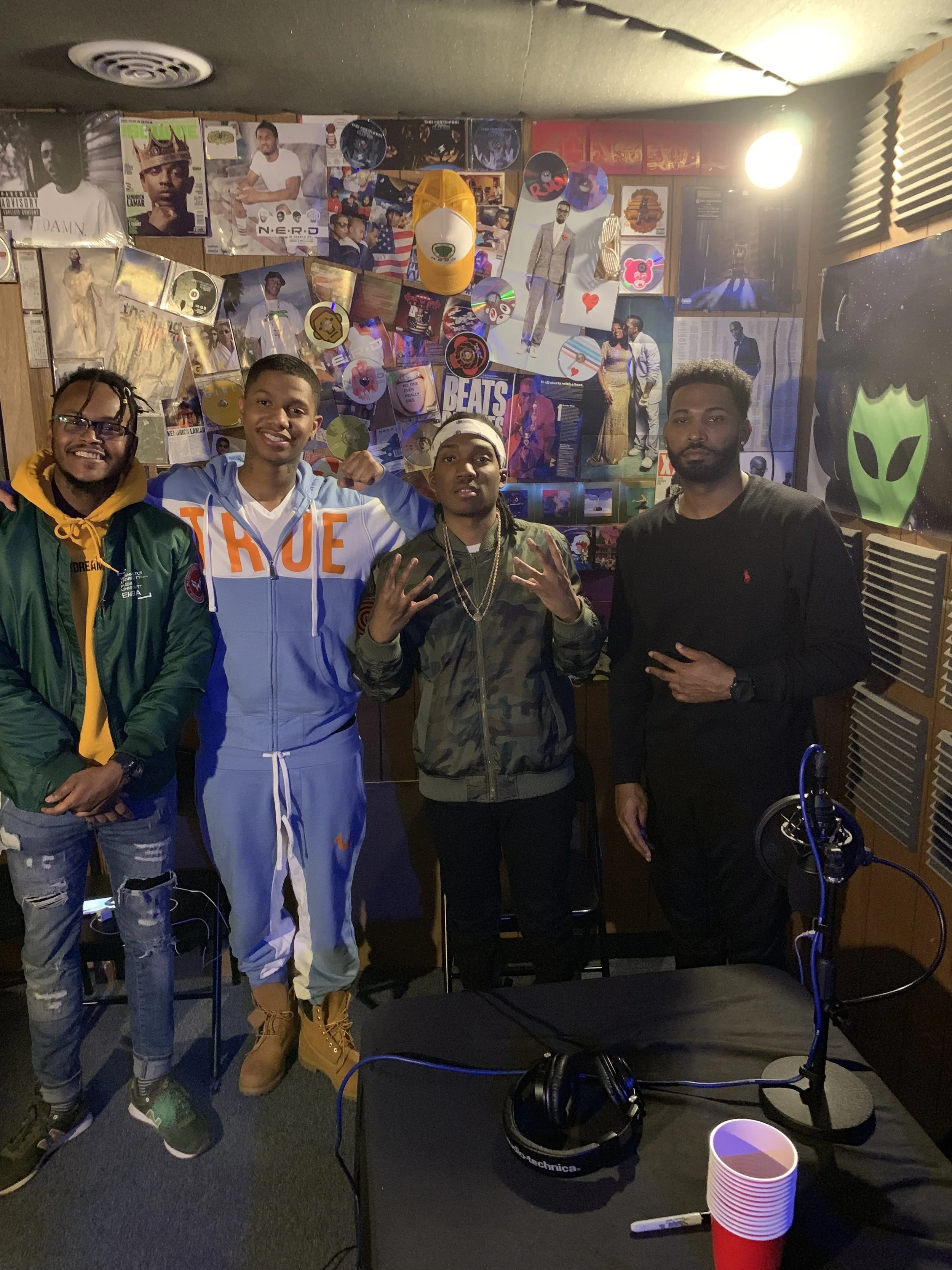 POLITE COOLERY  (S3) "THE BLOCK CAPTAIN HOME" W/ JIZZLE BUCKZ 